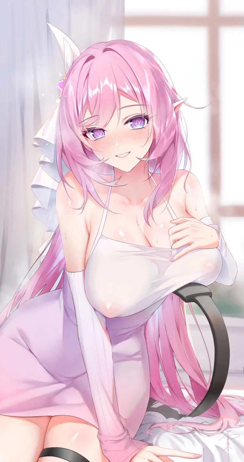 Thumbnail Elysia's Enchantment: Dive into meisansan's Artistry in ecchi Category