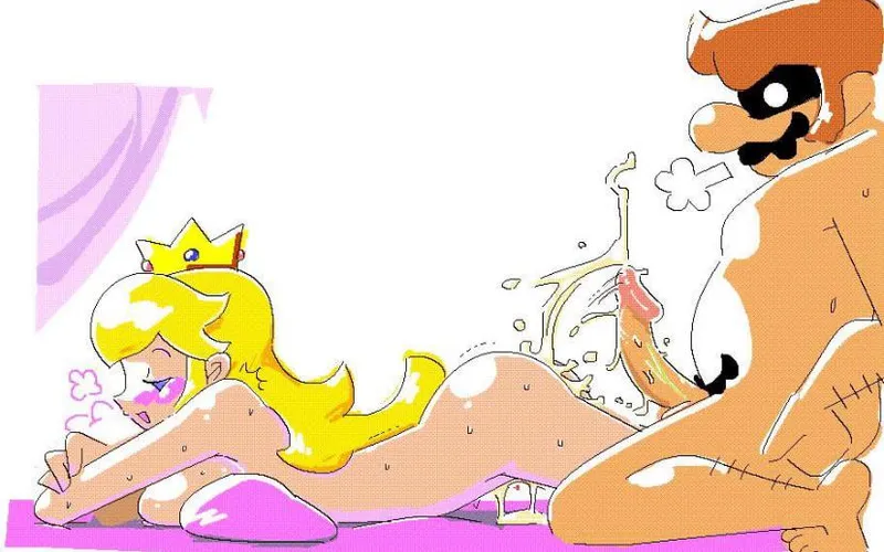 Thumbnail Peach and Mario: A mariorule34 Dive by Ok-Cherry-2677