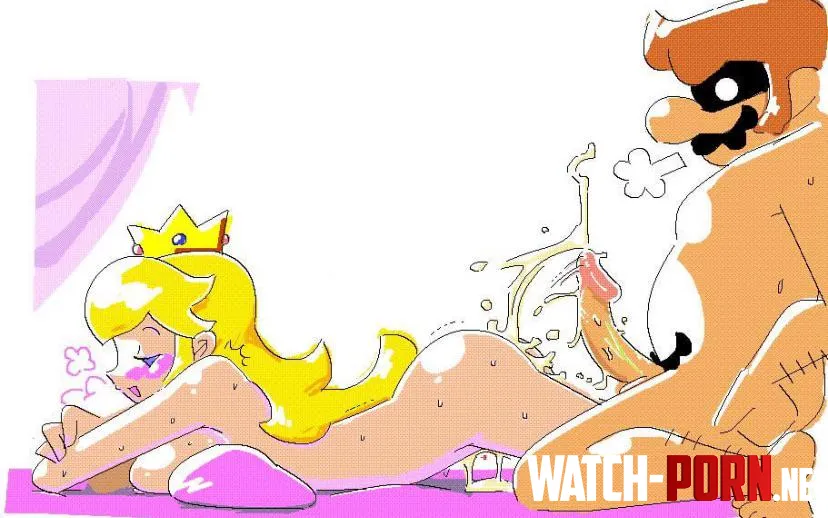 Peach and Mario (minus8) by Ok-Cherry-2677