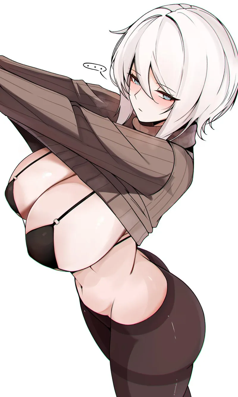 Thumbnail Faust from Limbus Company by xSaviour_N in the BigAnimeTiddies Category