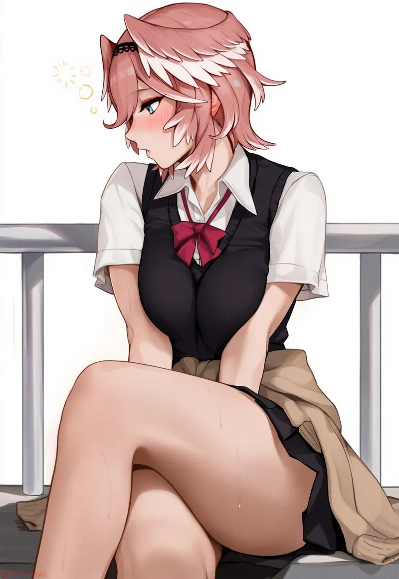 Thumbnail Exploring the Allure of Thighdeology with 'uniform Lui nee' by thepopeofkeke