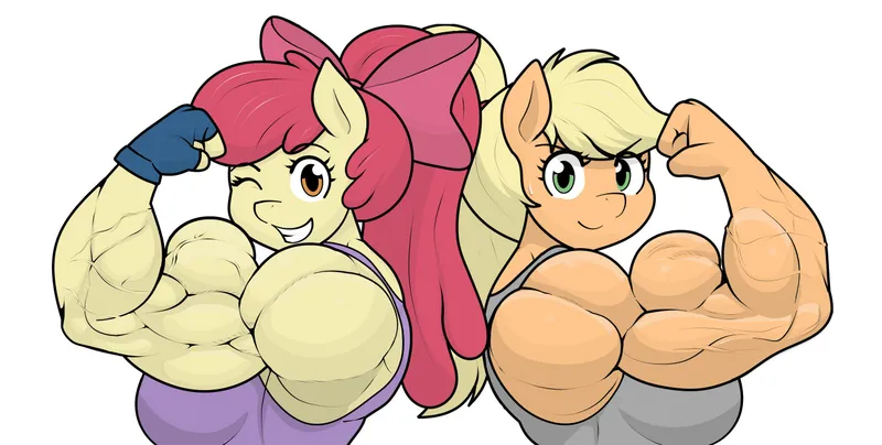 Thumbnail Captivating Art of The Apple Sisters by TheTMoneyMan in fitdrawngirls