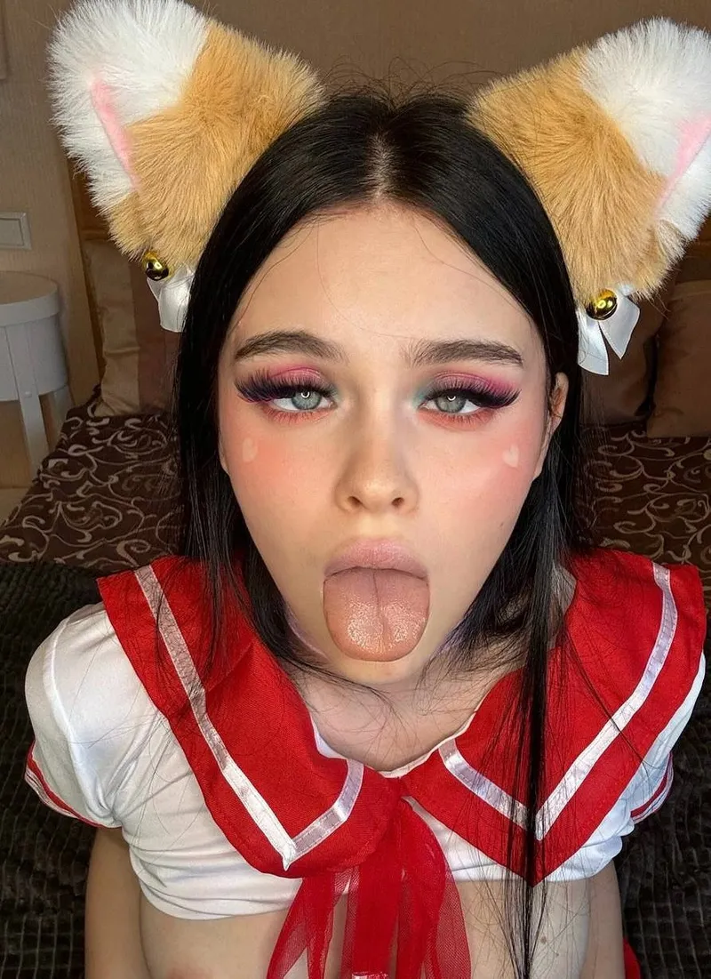 Thumbnail Ericb1128 Pleads: Cum on My Stupid - RealAhegao Request
