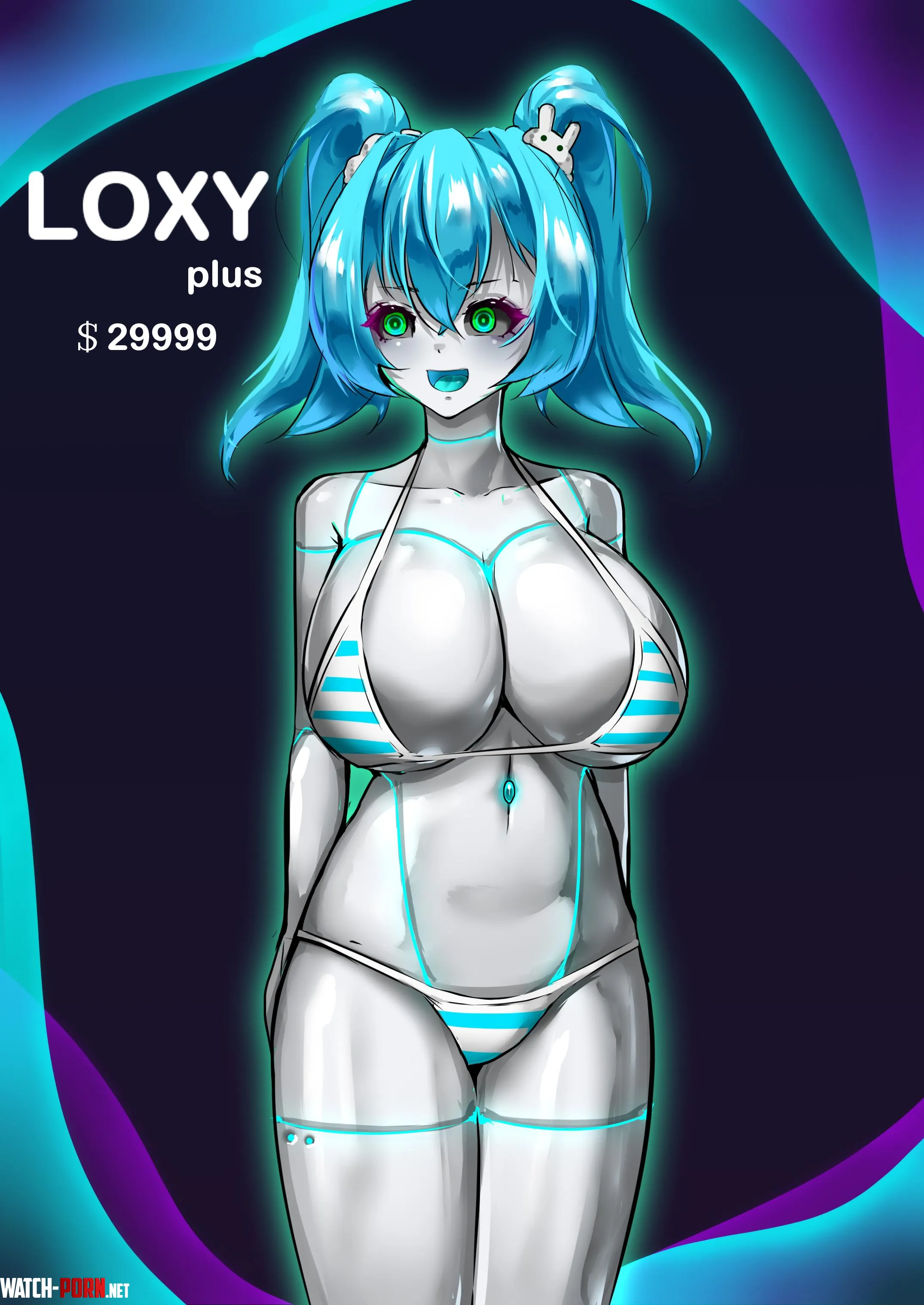 Loxy [Original] by A_MASSIVE_PERVERT