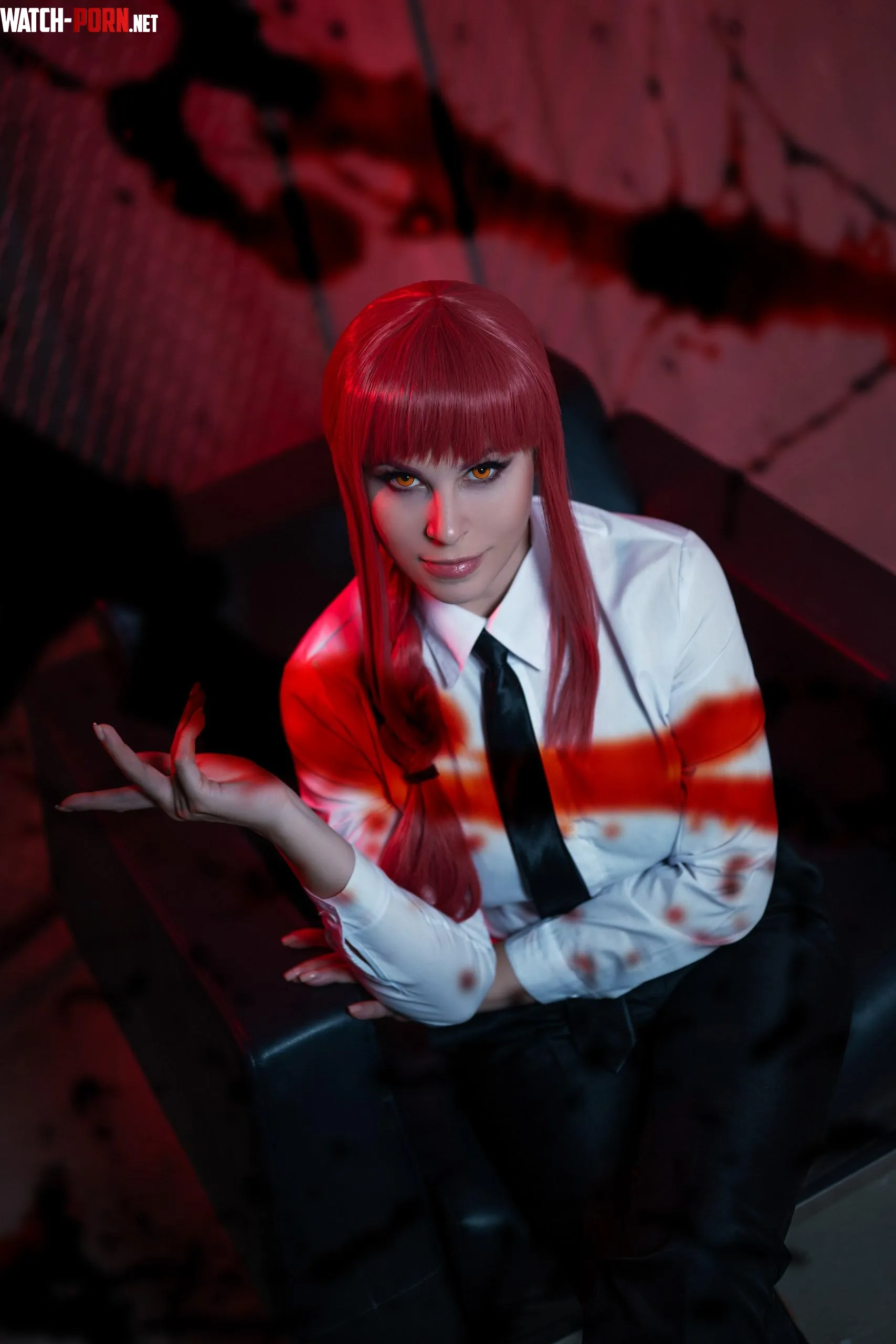 Makima from Chainsawman by Yuna Kairi by YunieSunshine