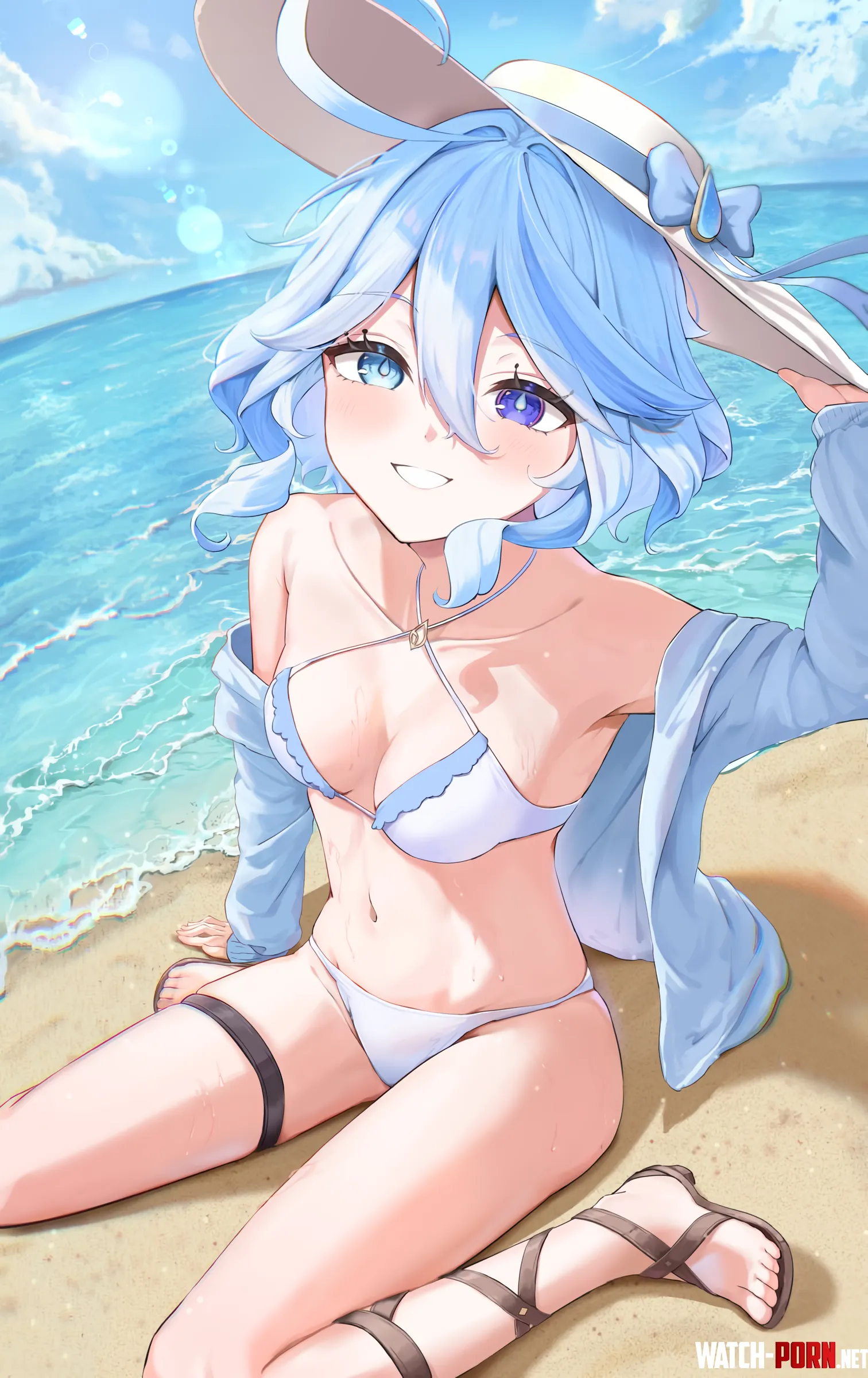 Swimsuit Furina [Genshin Impact] by A_MASSIVE_PERVERT