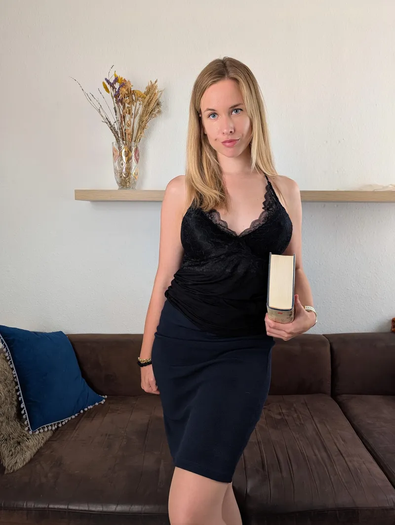 Thumbnail Librarian in Pencil Skirt Sizzles | naturalgirl_mel's Stylish Look