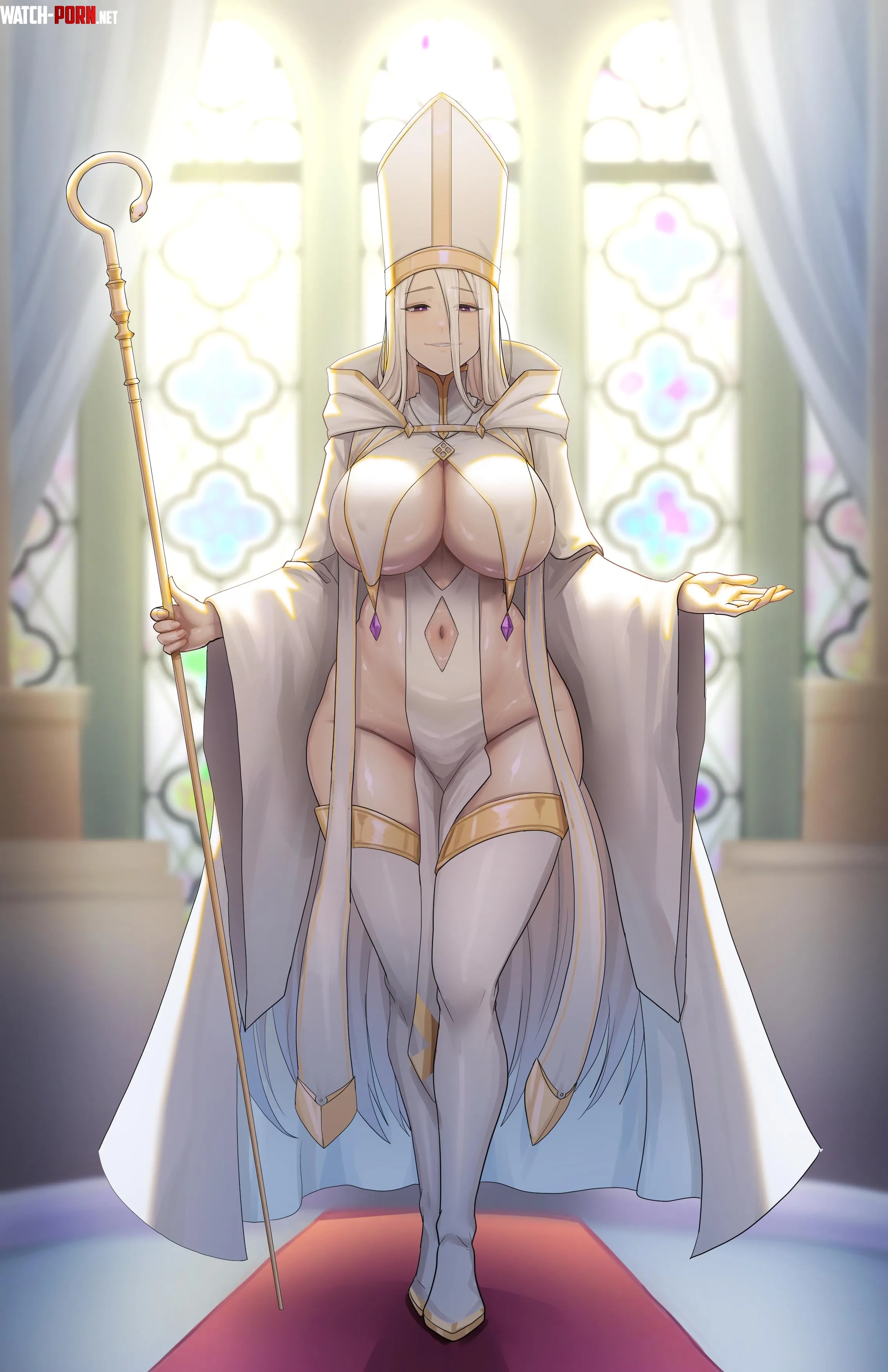 Sexy priestess by Silly_Ad_4914