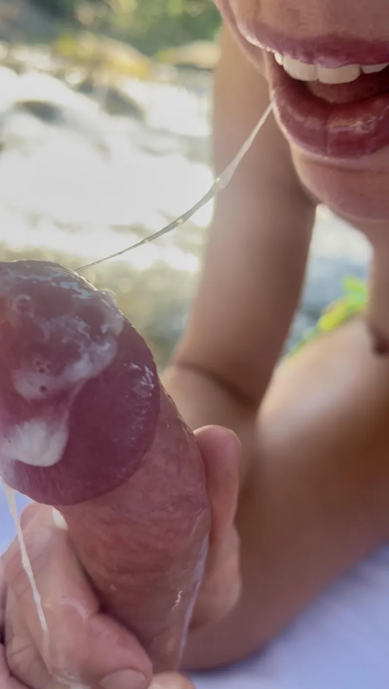 Thumbnail FunFriendHotWife: Follow the Story from Throat to Cum in CumFetish Journey