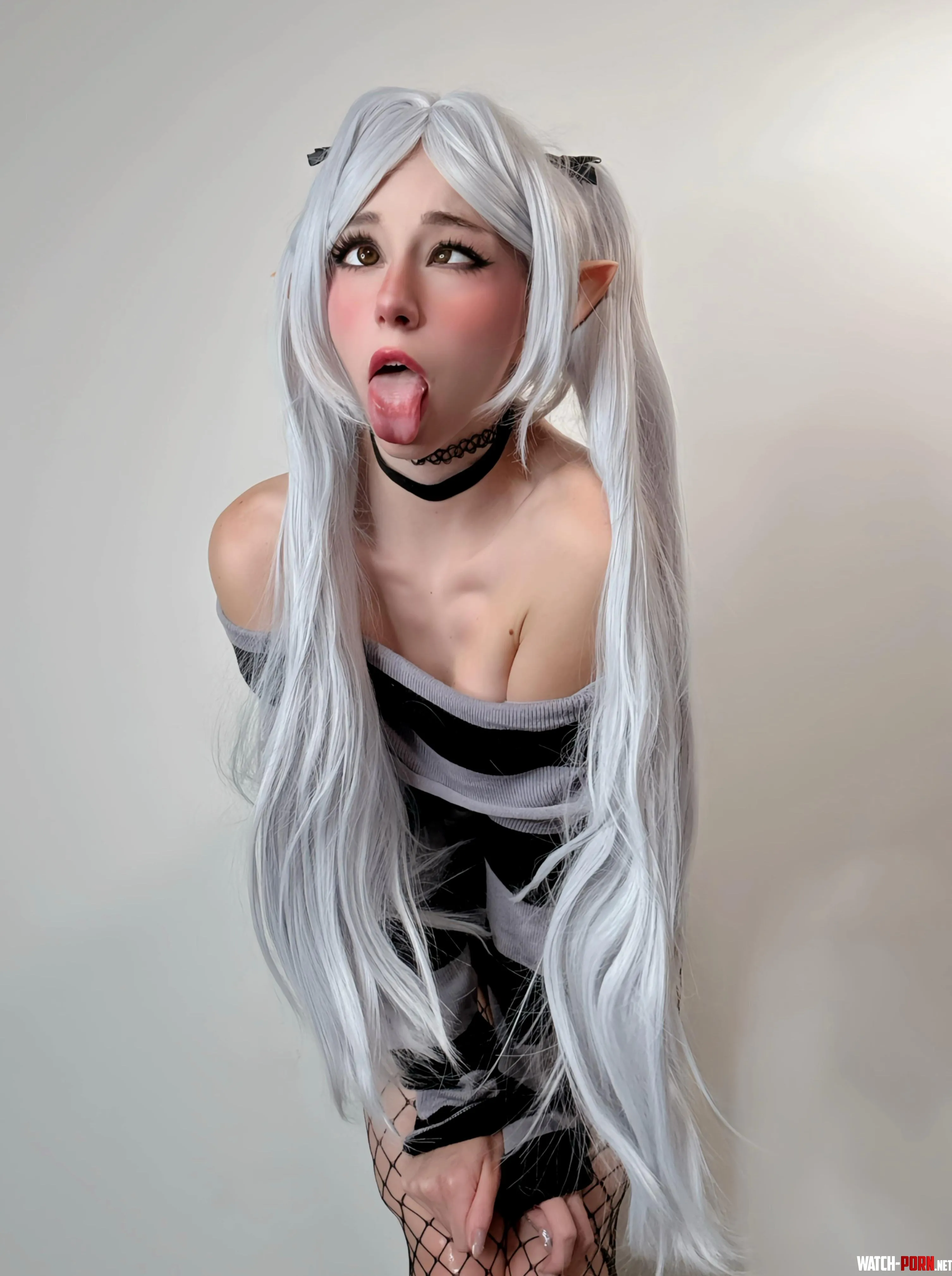 practicing an ahegao face, do you think i'm doing it right by SugarBlussh