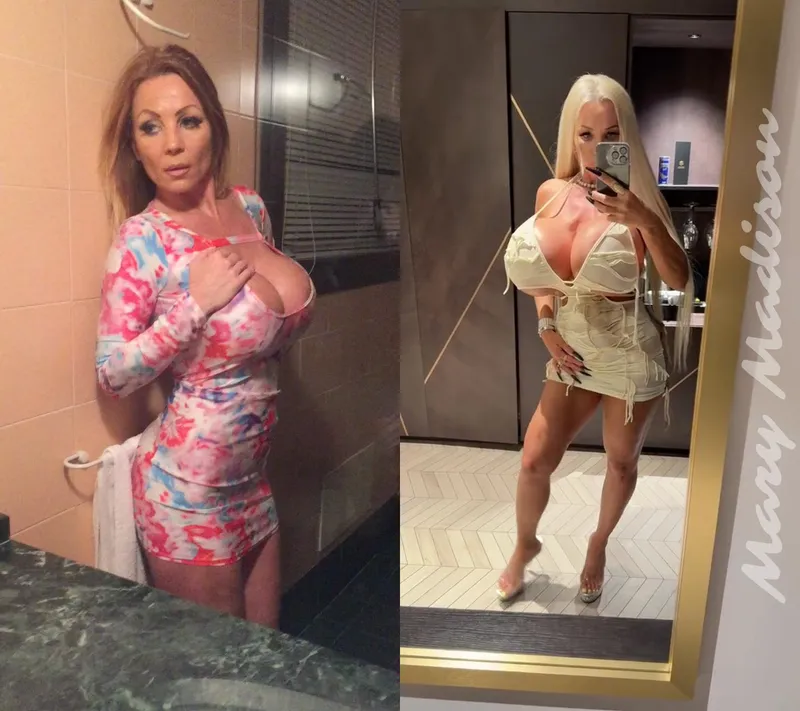Thumbnail Mary Madison's Transformation: A Journey from 900cc to 5560cc