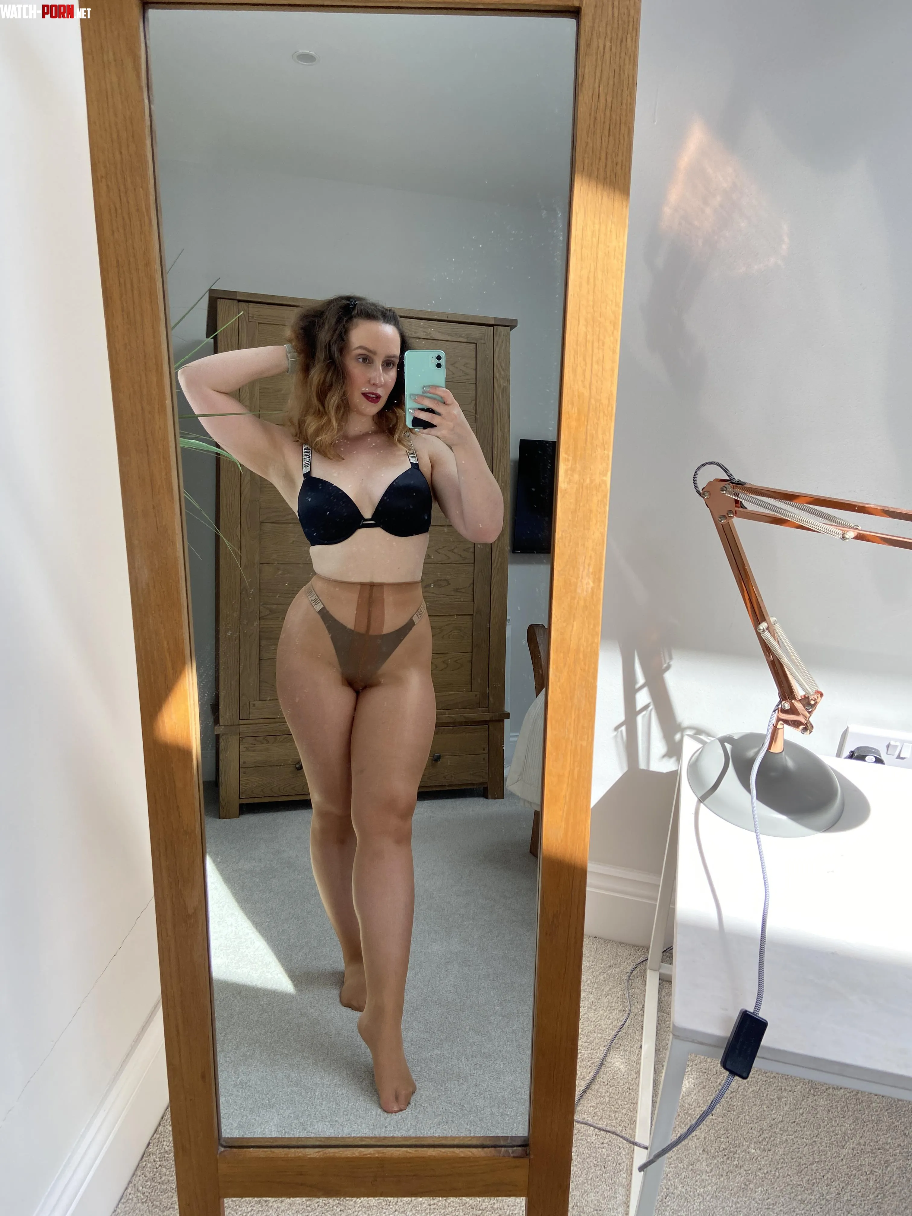 Pantyhose? Always a good idea by PoppyEvansUK