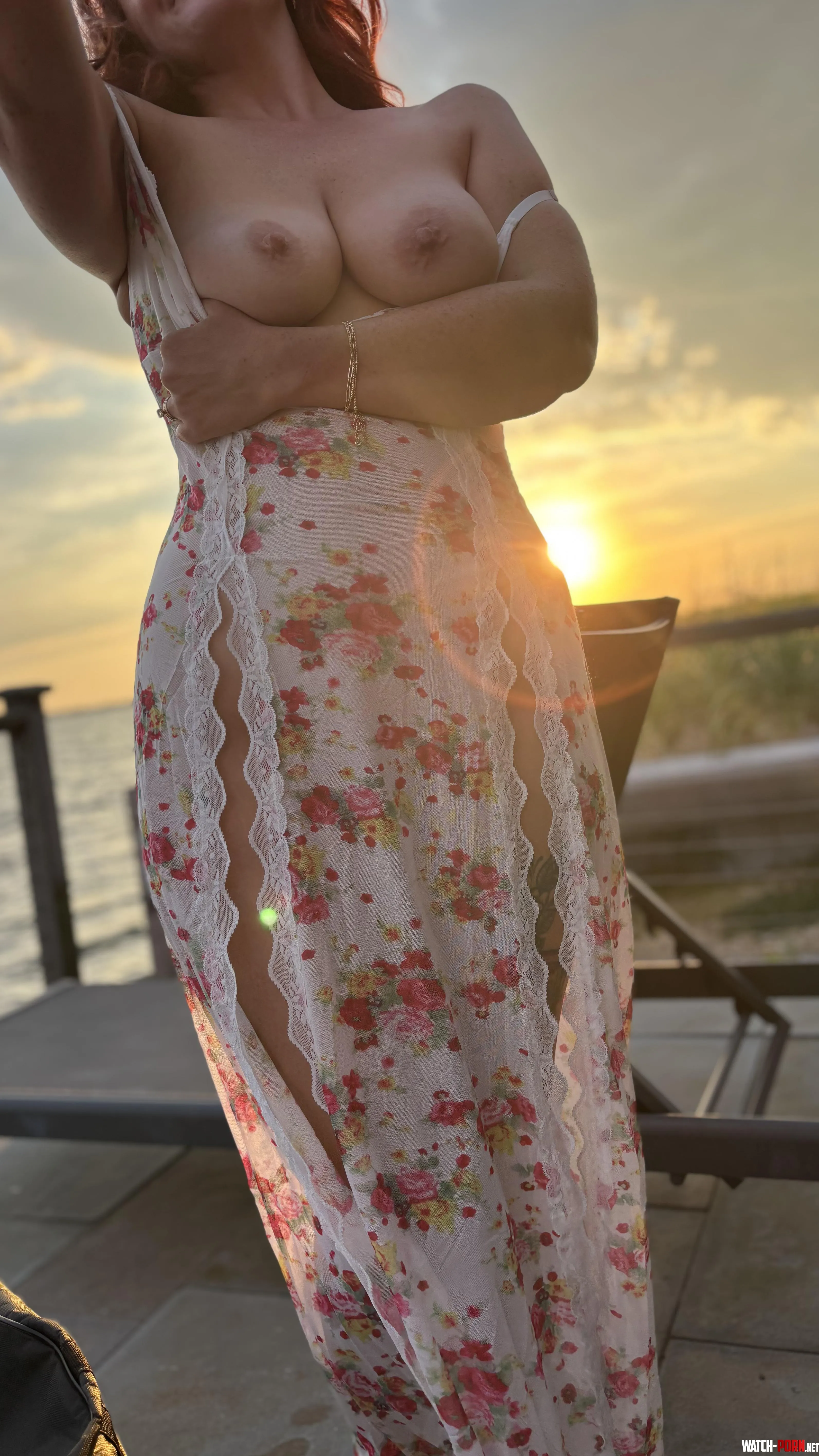 Enjoying my first day of vacation, Happy MILF Monday by GngrPeach