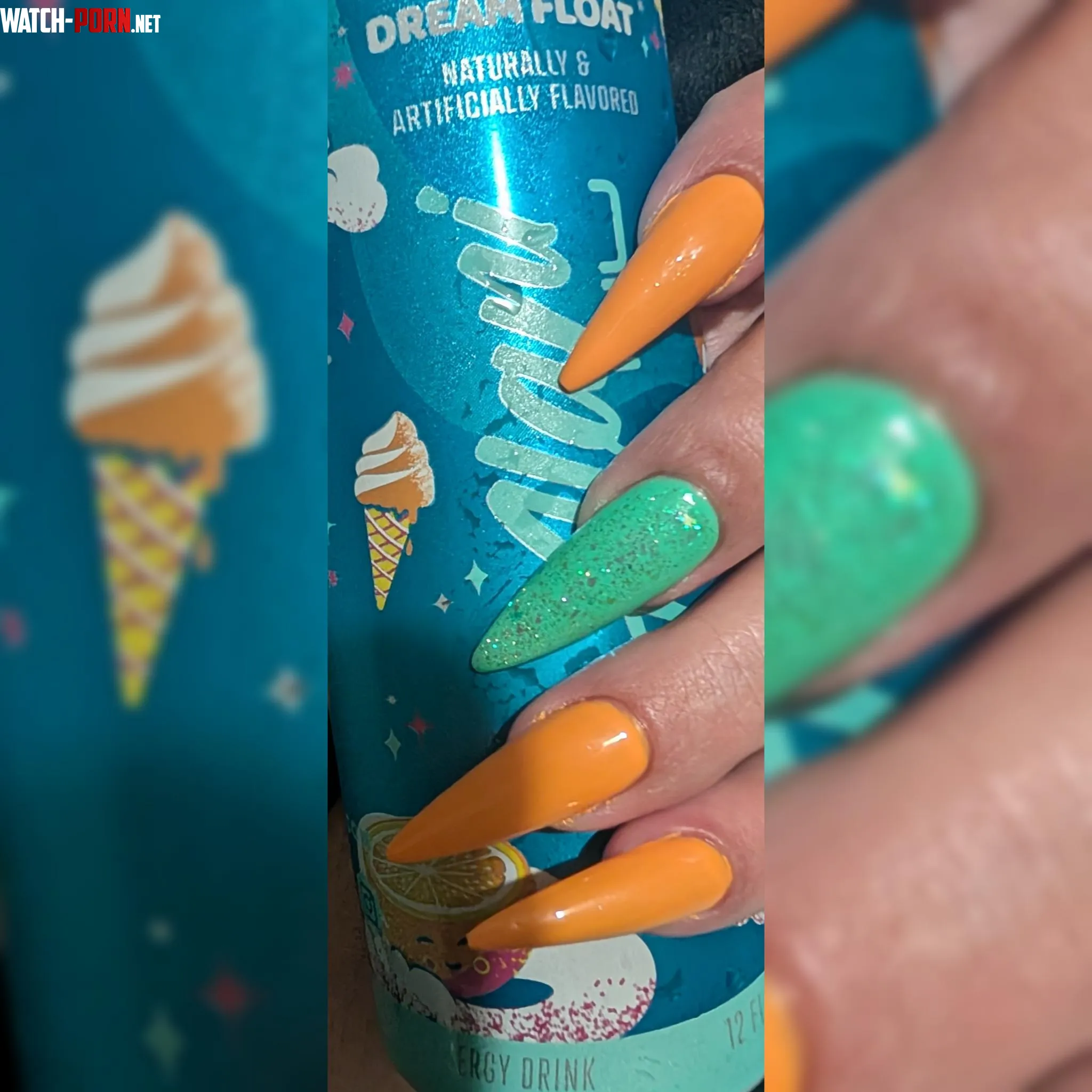 Caffeinated with a fresh set by smokeysluut