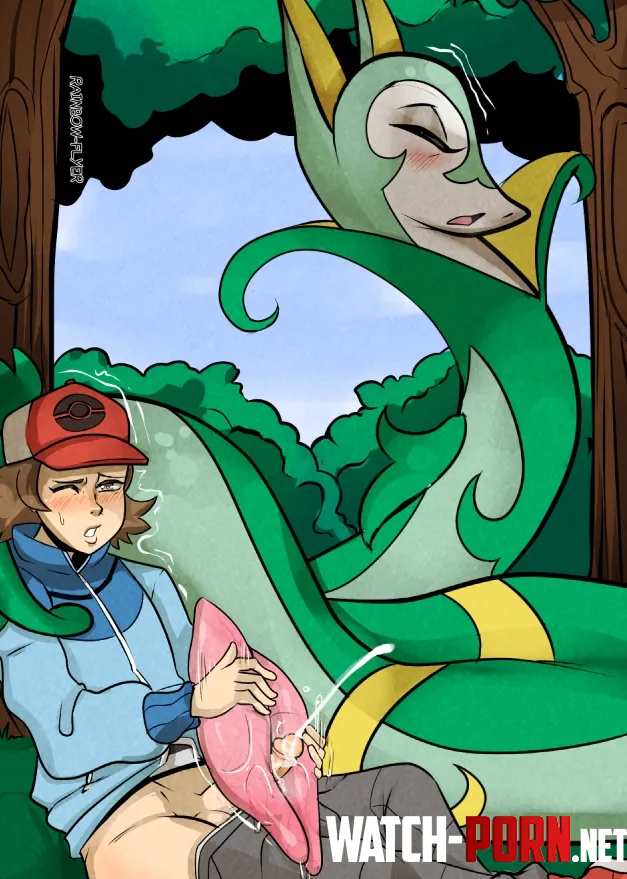 Bonding exercises (rainbow-flyer) [Pokémon] by EnigmusPrime