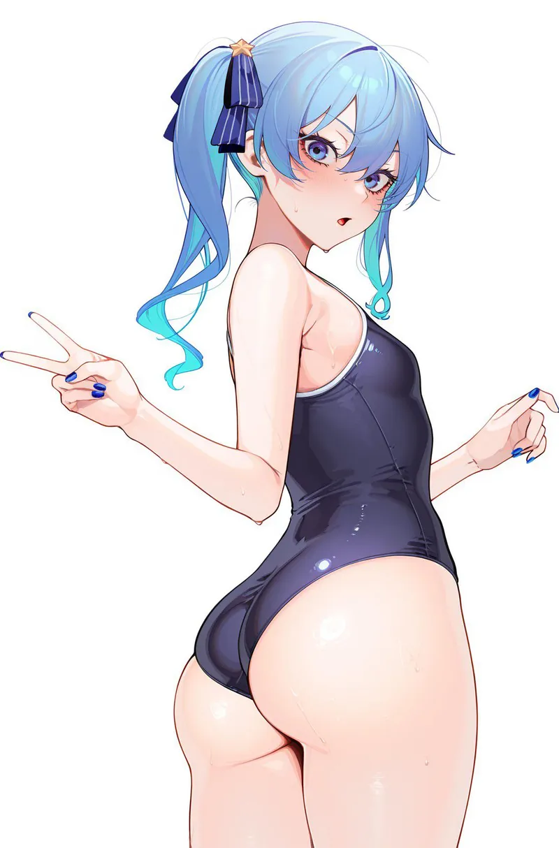 Thumbnail Suisei Peace: A Moment of Tranquility in Ecchi | Ecchi