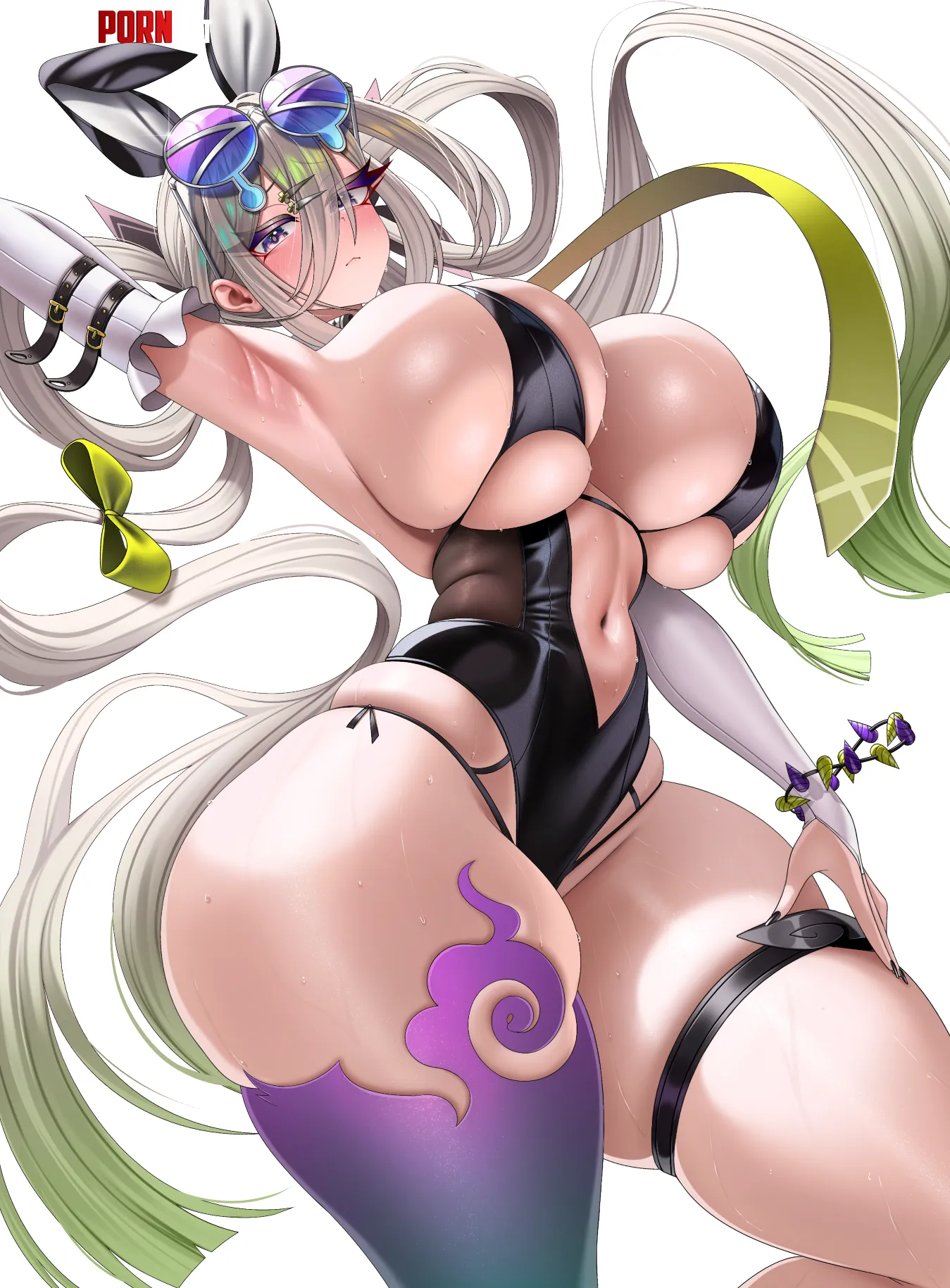Huyan Zhuo's skull-crushing thighs (Luunamito) by Level-Ad5048