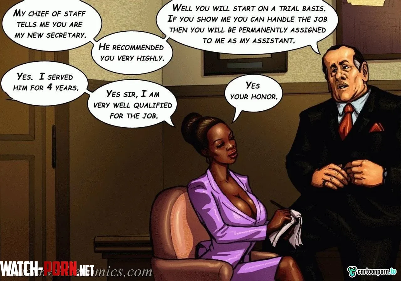 The Mayor [BlackNWhiteComics] Part 4 by cartoongai