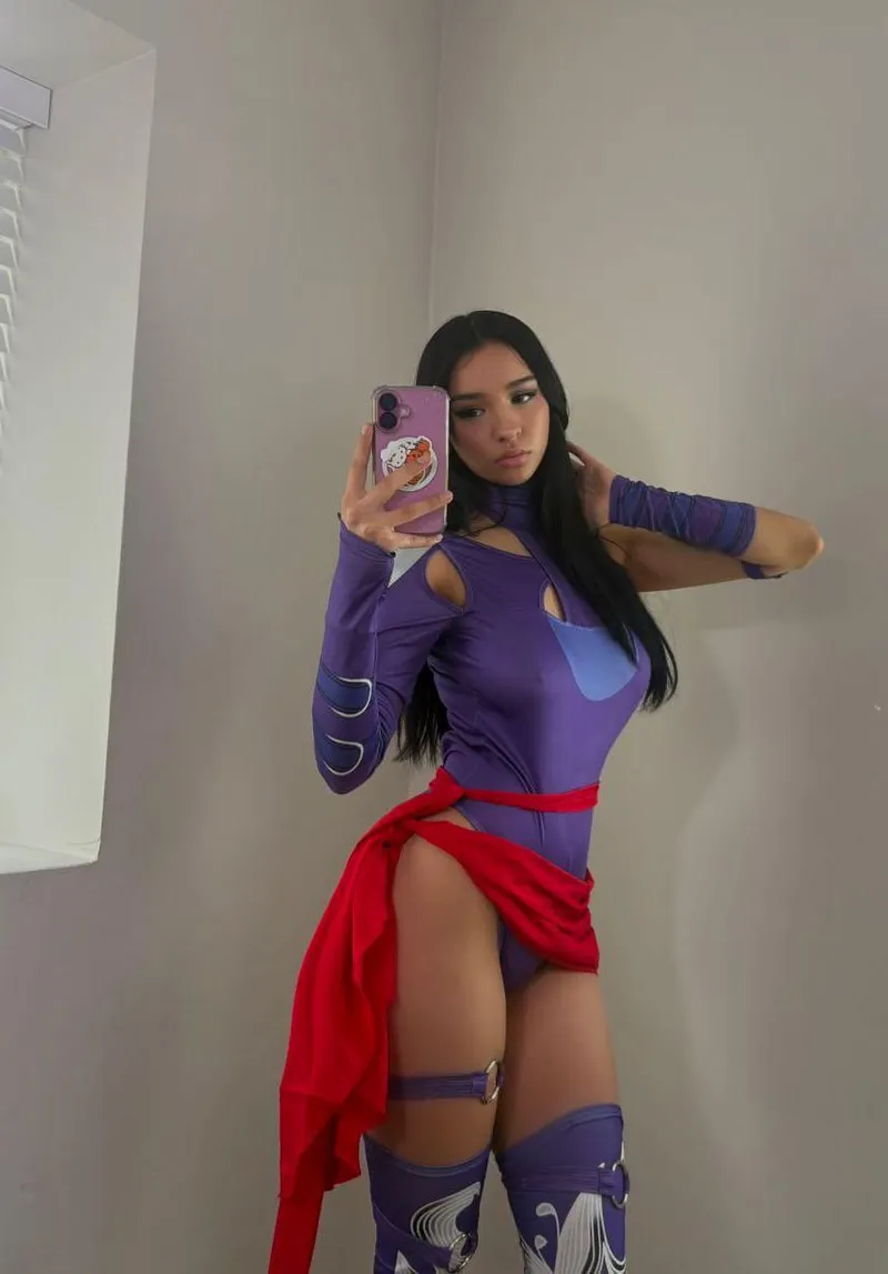 Thumbnail Psylocke Cosplay MarvelRivals: Eda Lua's Artistic Mastery