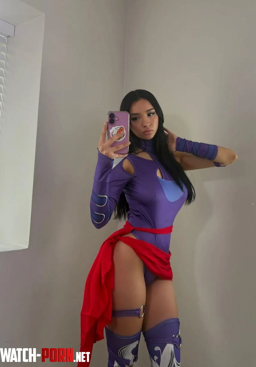 Psylocke cosplay [MarvelRivals]  by me (Eda Lua) by loviingxhoney