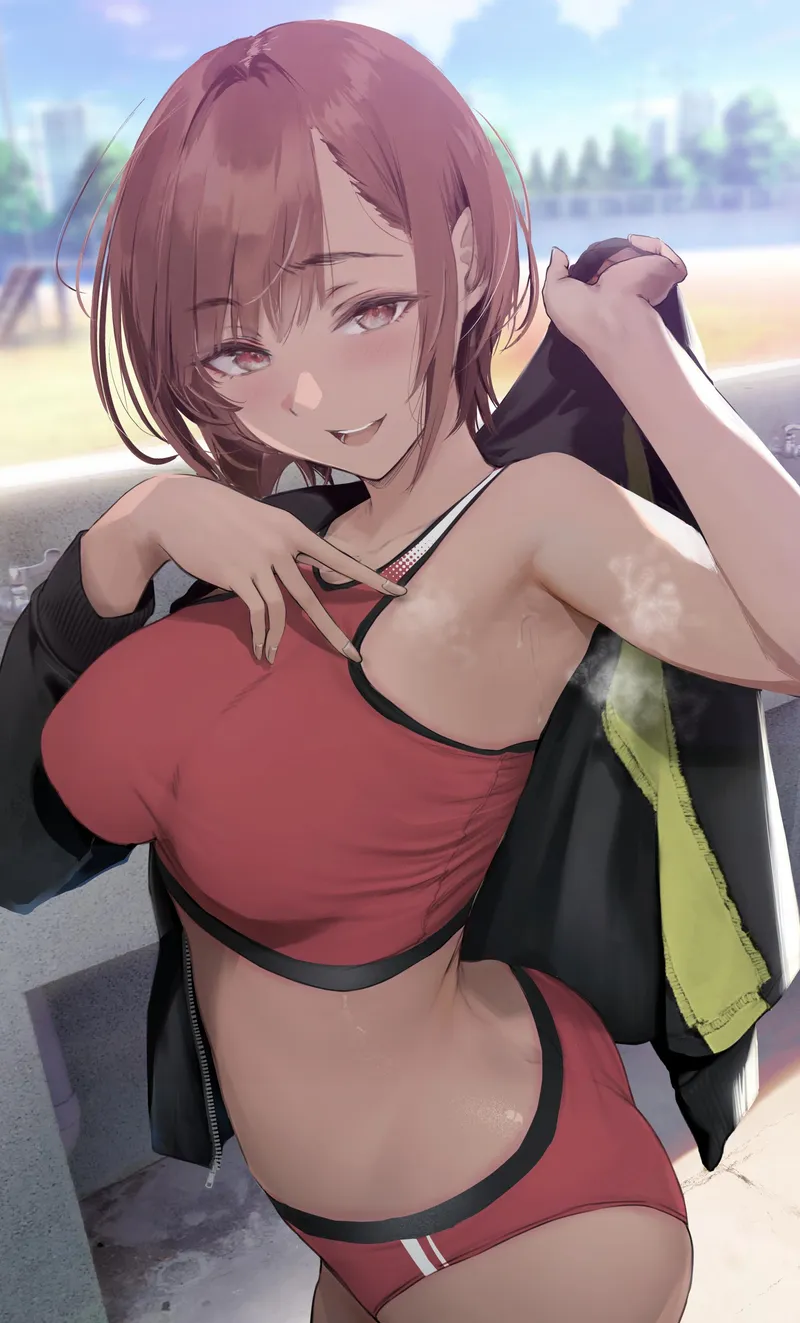 Thumbnail Level-Ad5048 Explores 'Sweaty Armpussy After the Jog' in animearmpits