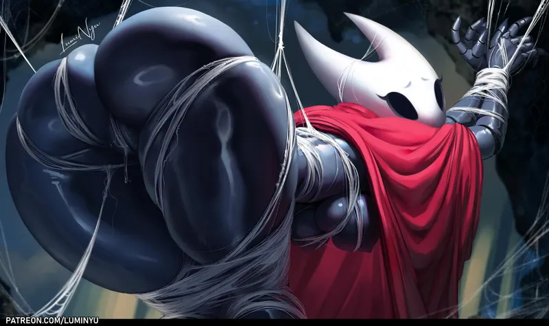 Thumbnail Sensual Captivity: Hornet's Trap in Thighdeology Delights