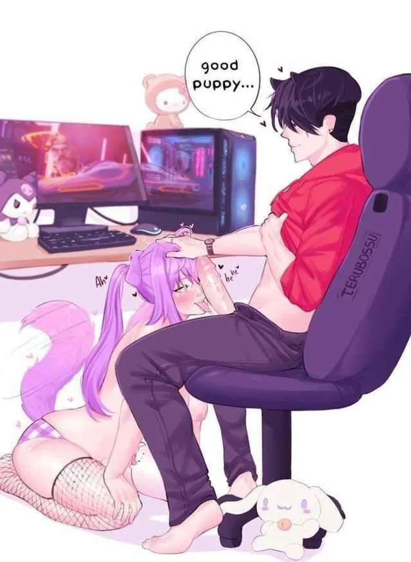 Thumbnail An Enchanting Desire: Slowlyjudgingyou's Petplay Fantasy