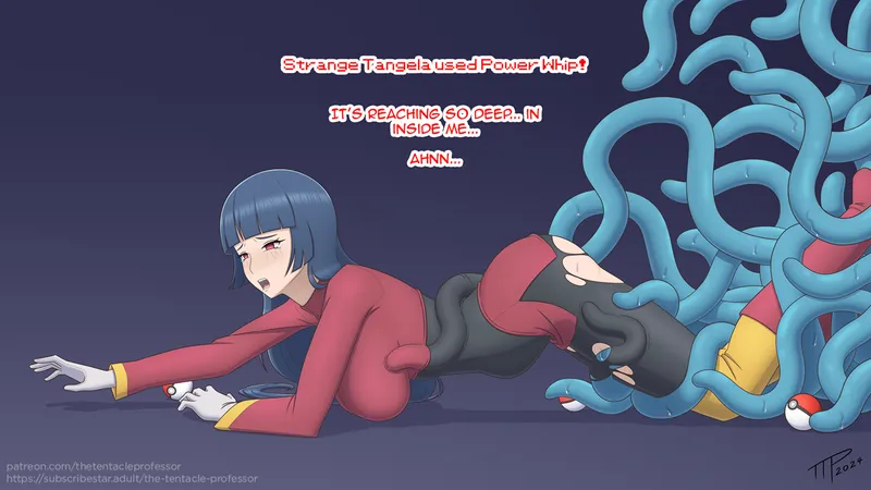 Thumbnail Pokémon Passion: Sabrina x Tangela Encounter