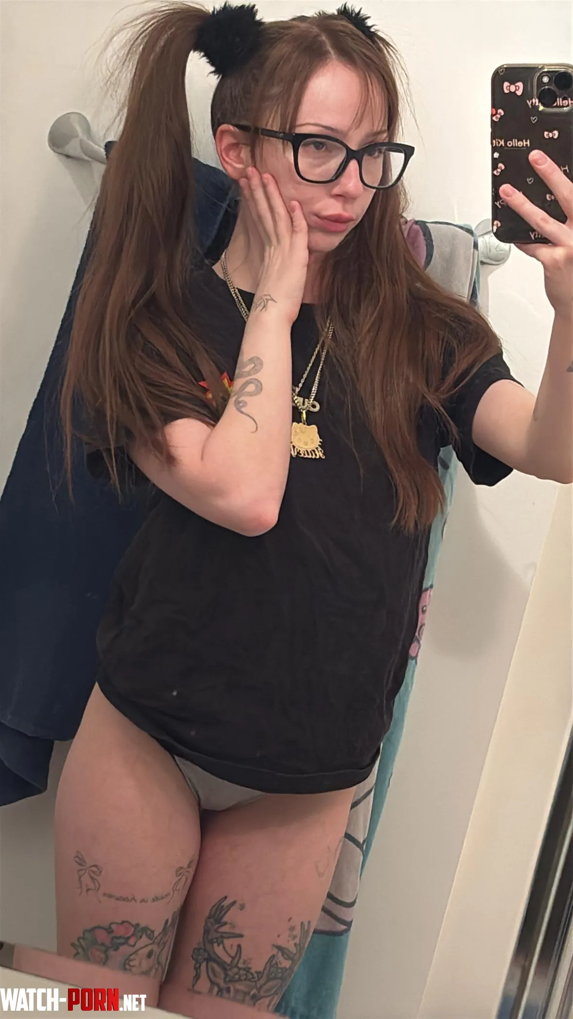 Messy pigtails today 🥰 by y0urbabyd0ll