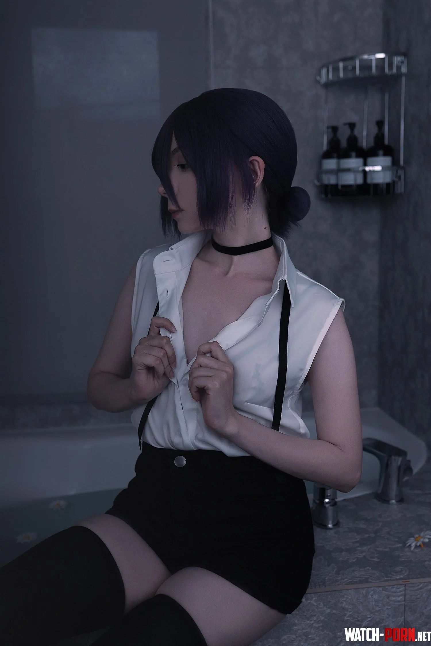 Reze by Tanuki_tyan by tanuki_tyan
