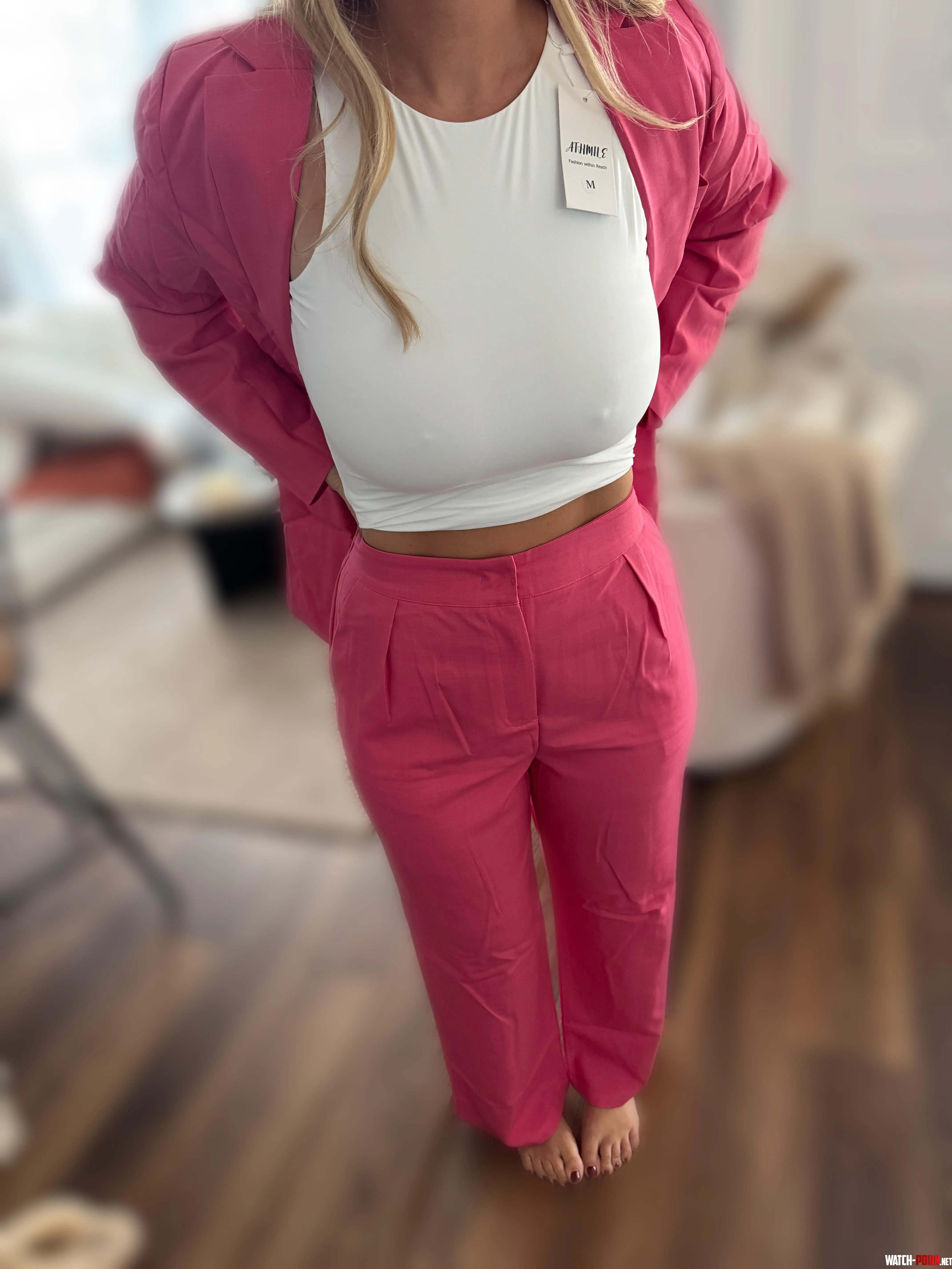 Should I risk it and go braless at the conference? 29F [oc] by NaughtyNurseNixie