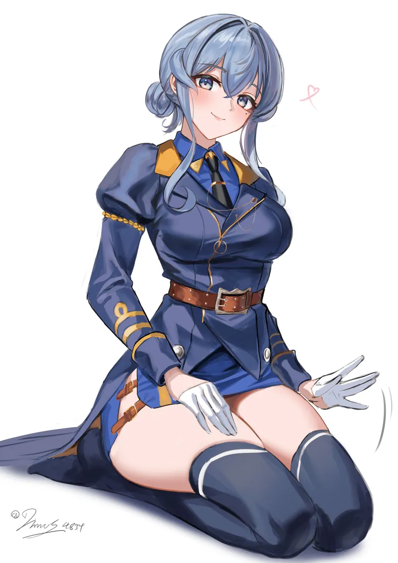 Thumbnail Embrace Gotland's Lap Invitation from KanColle by llamanatee | thighdeology