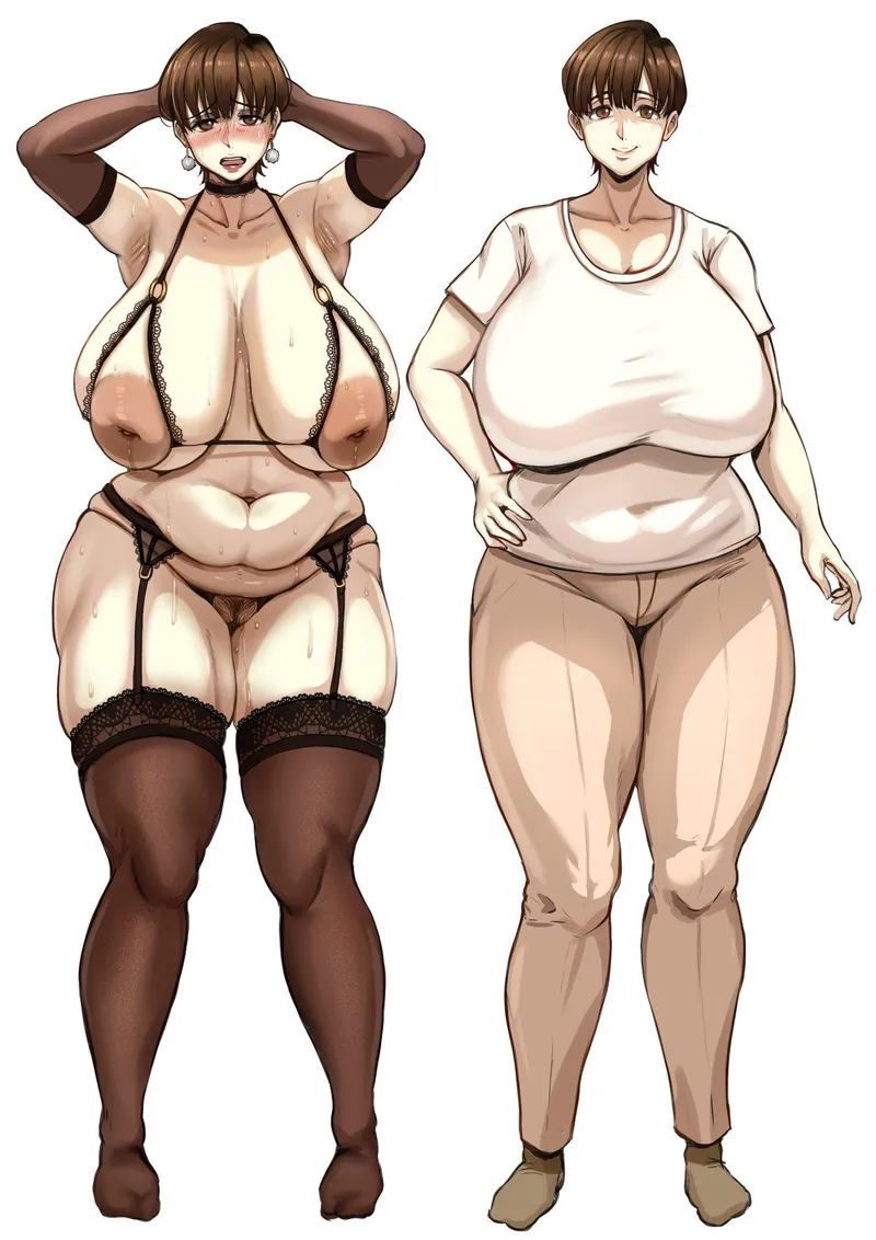 Thumbnail Mommy Appreciation: Novel_Worldly's AnimeMILFS Tale