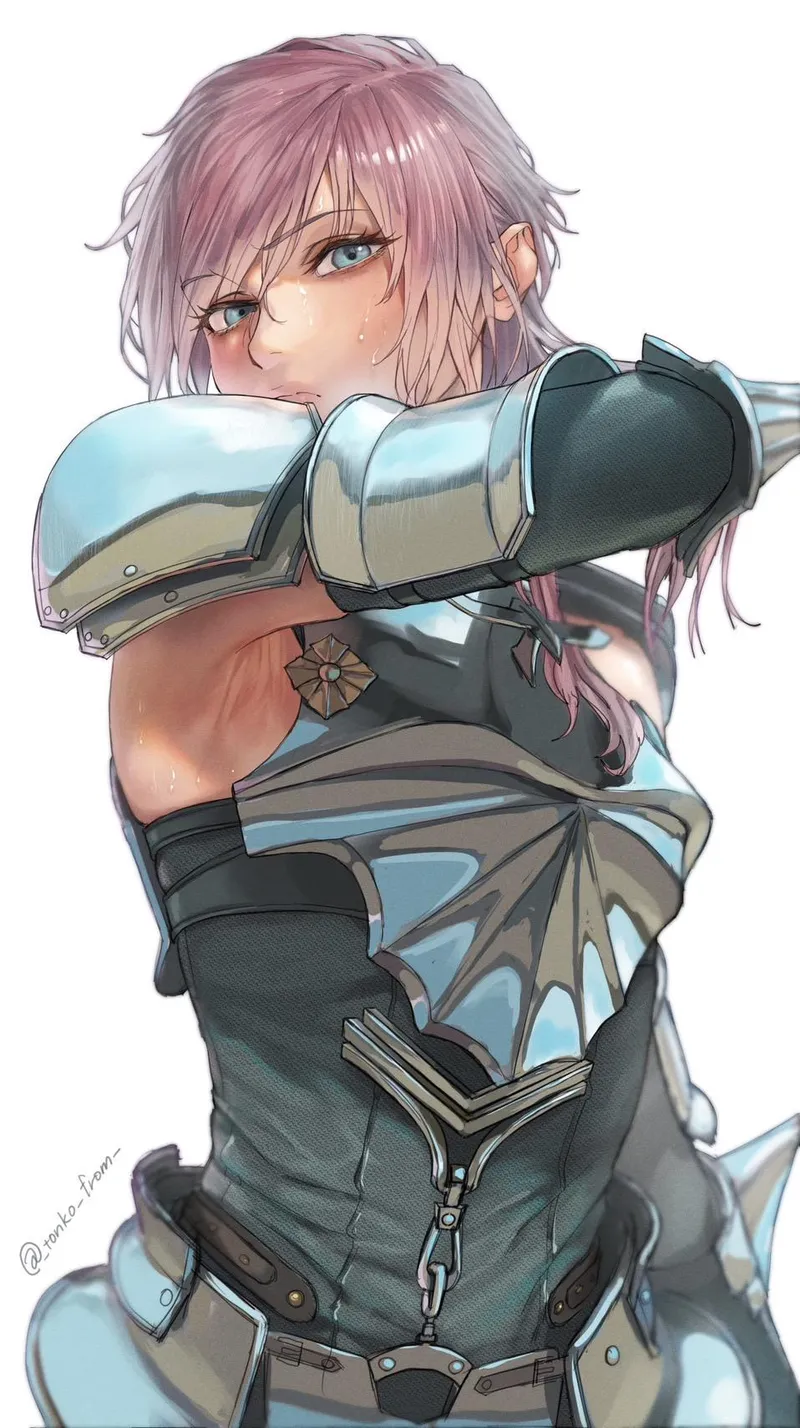 Thumbnail Silly_Ad_4914 Explores the World of Female Knight's Pits in Anime Armpits