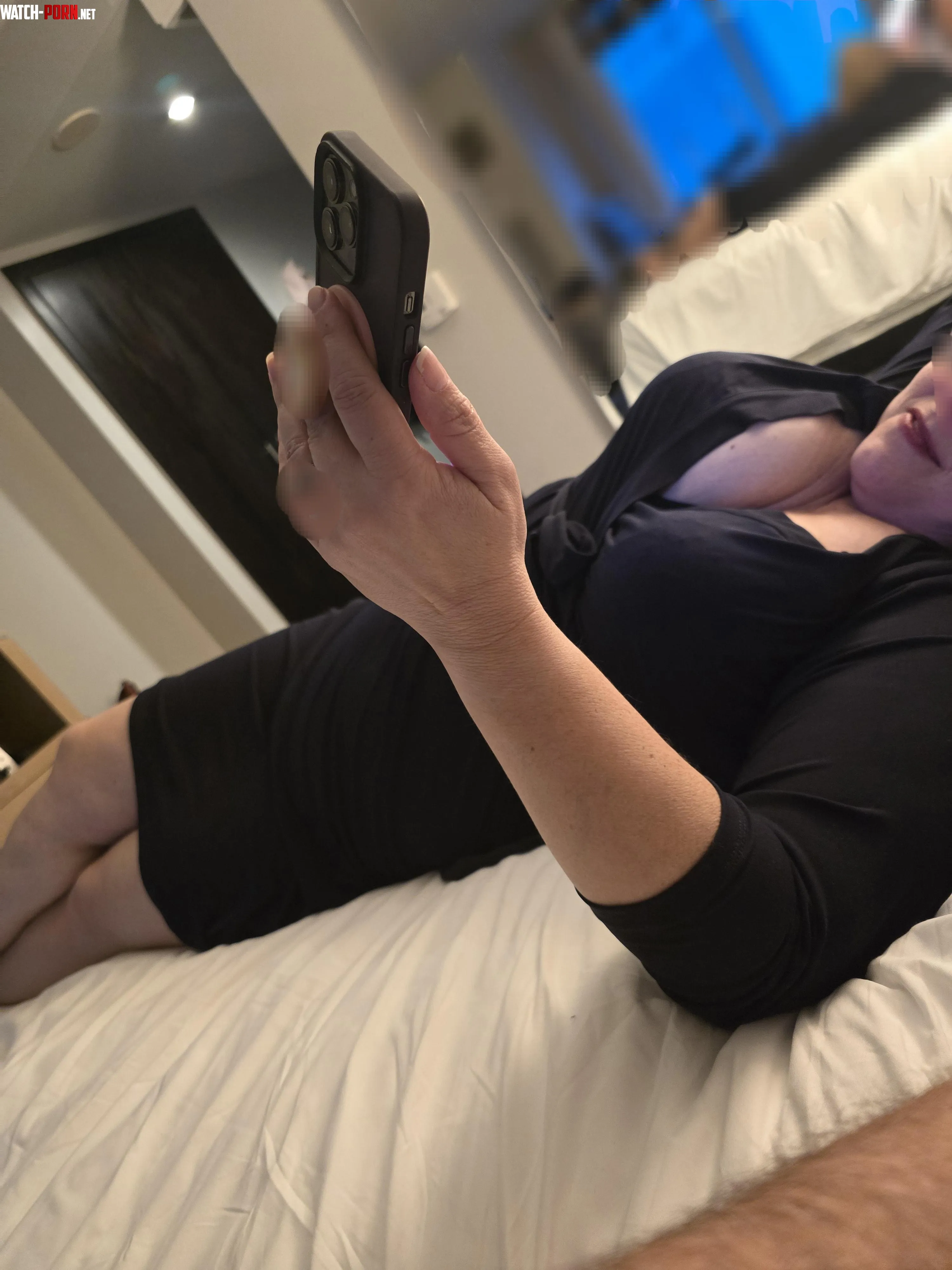 Anyone want to see what my wife's got under that dress? by Live_Garage_1793