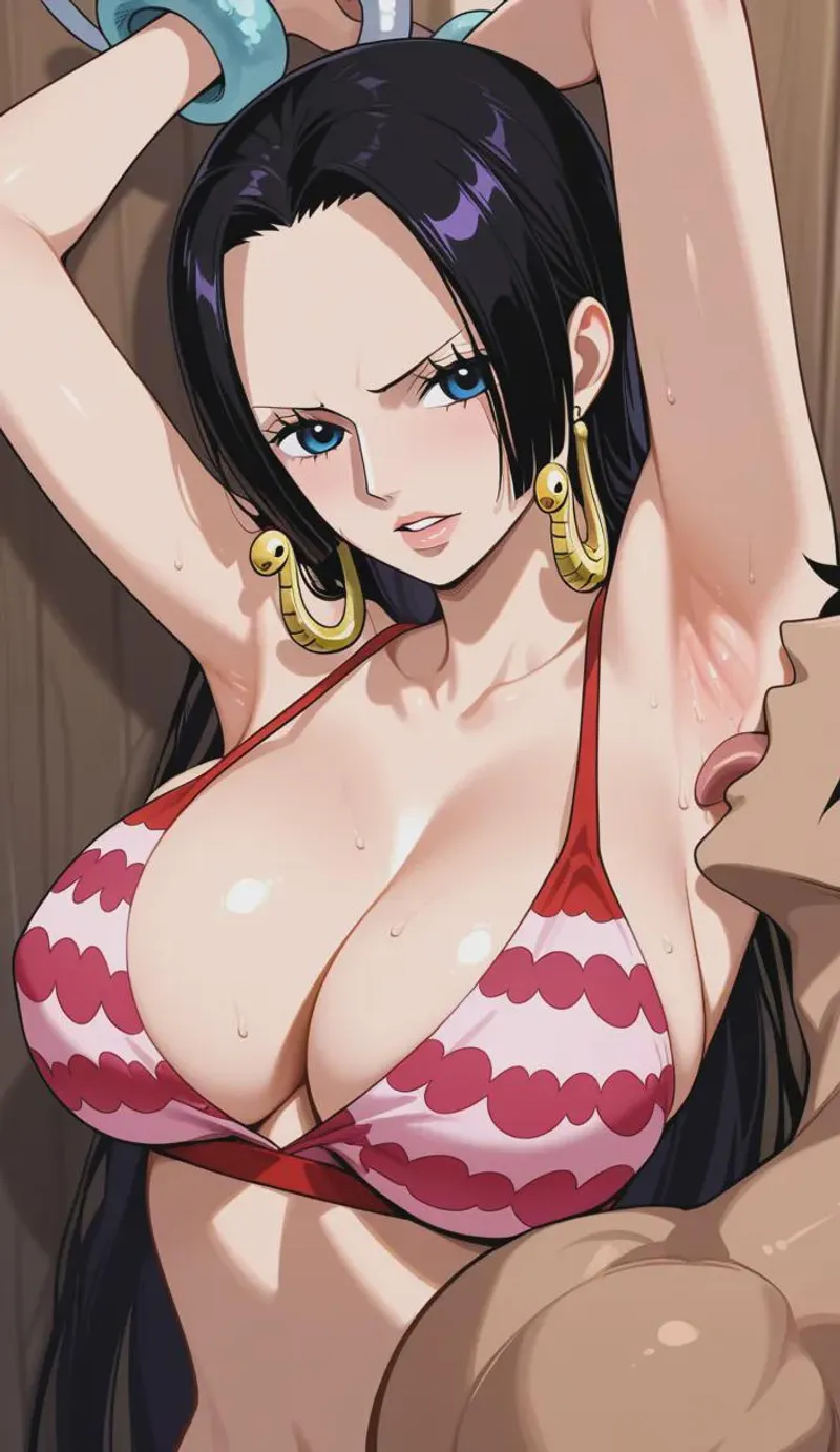 Thumbnail Hancock Armpits Licking 🥵 by AIFantasygallery in funpiece