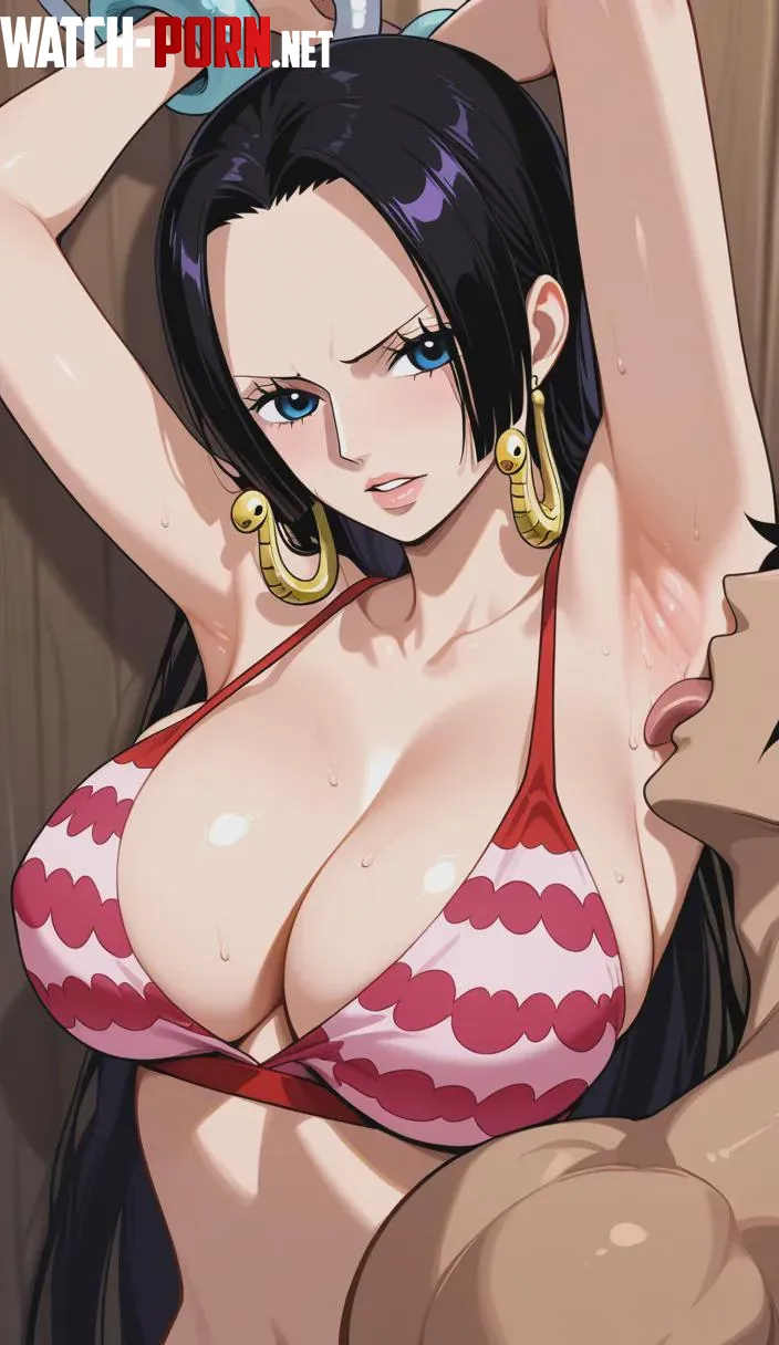 Hancock Armpits Licking 🥵 by AIFantasygallery