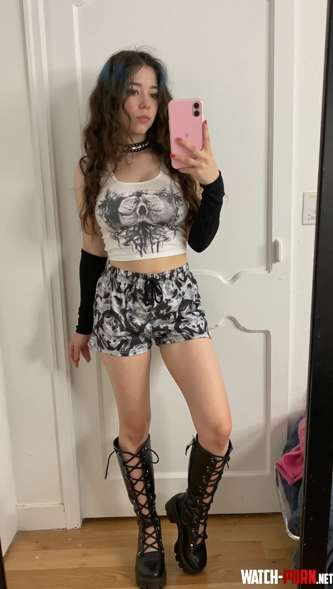 punk girl that loves to be degraded like a complete whore;) (18) by Ok-Mousse-4152
