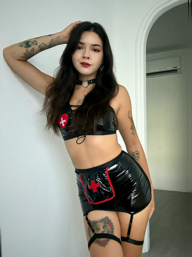 Thumbnail Irresistible Cling of a Latex Dress: Yourpersonalt0y's Indulgence