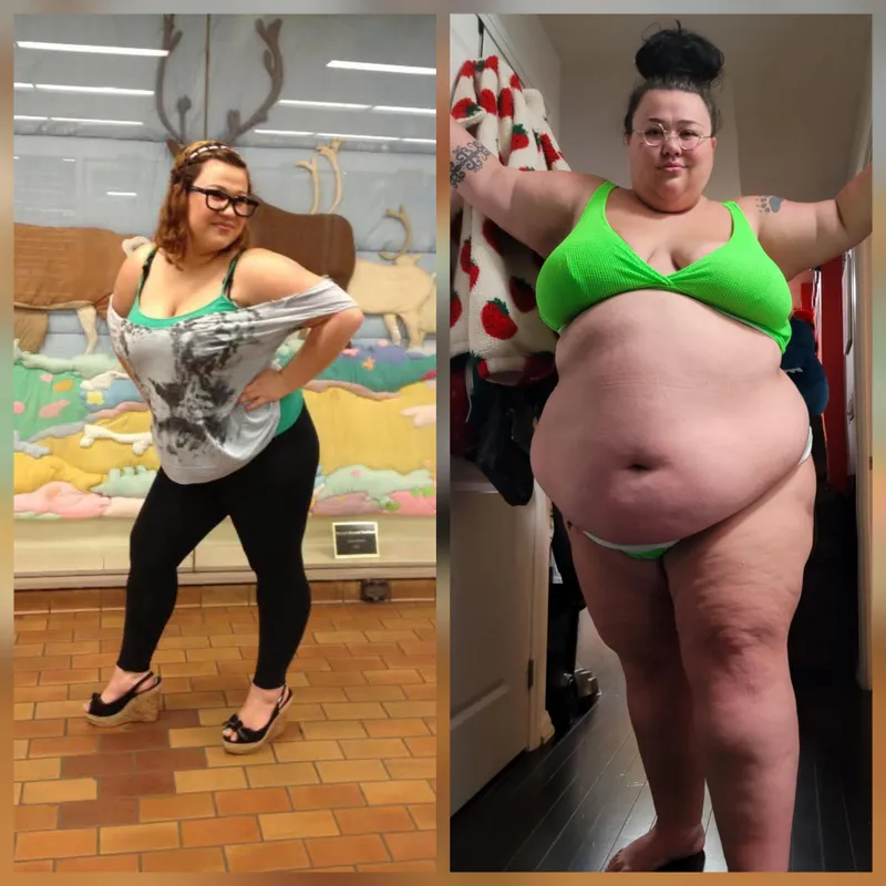Thumbnail Before vs. After: The Unexpected Body Transformation of DottieJune14