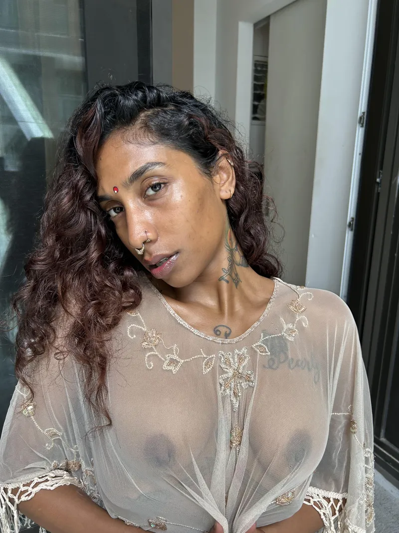 Thumbnail Seductive Delight: Sheer Clothes & Indian Girls | jpgggirl