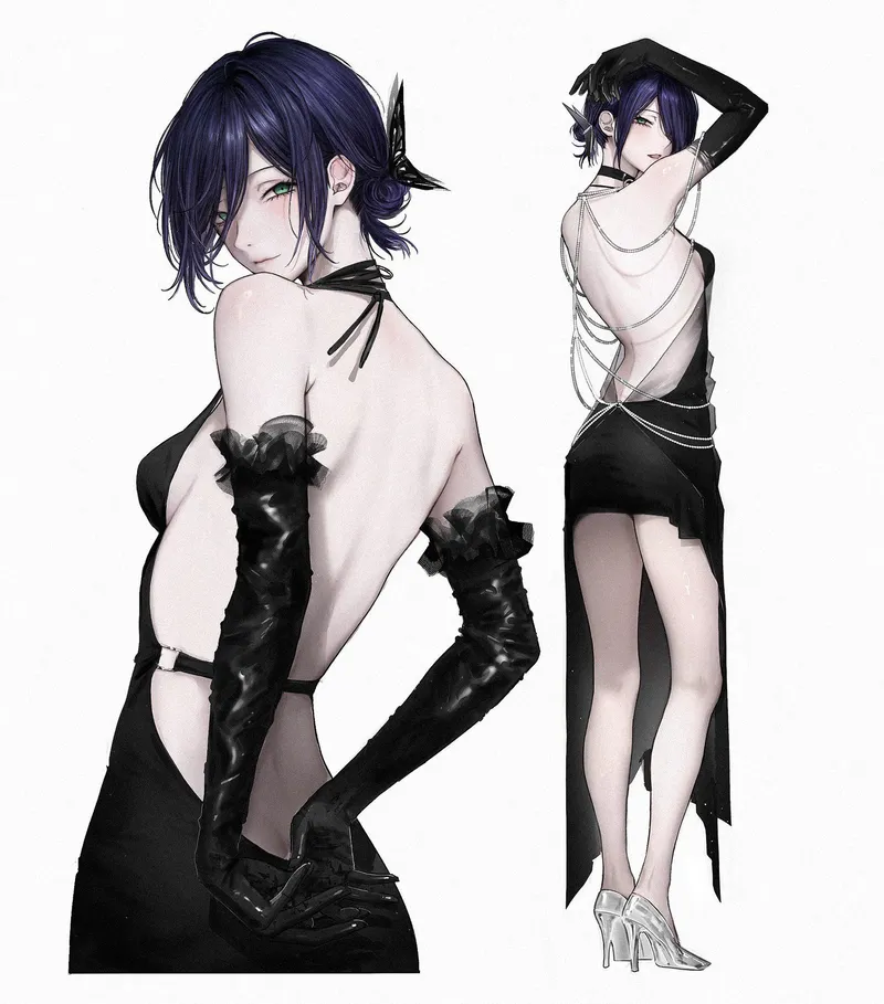 Thumbnail Silent_Steak_9540 Unleashes Reze in Dress from Chainsaw Man in Rule34 🔥