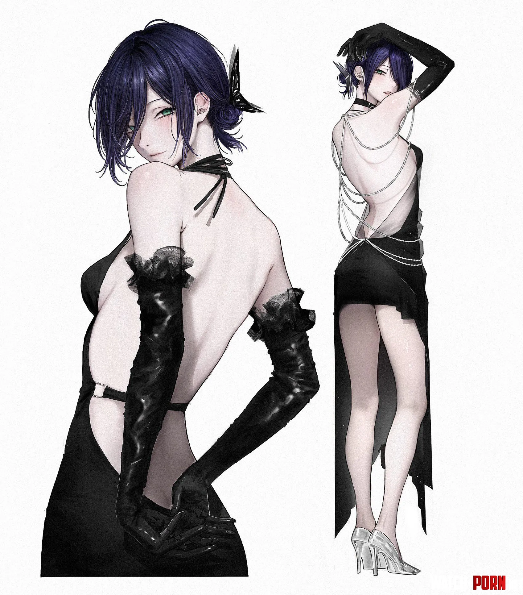 Reze in dress (aiomita)[Chainsaw Man] by Silent_Steak_9540