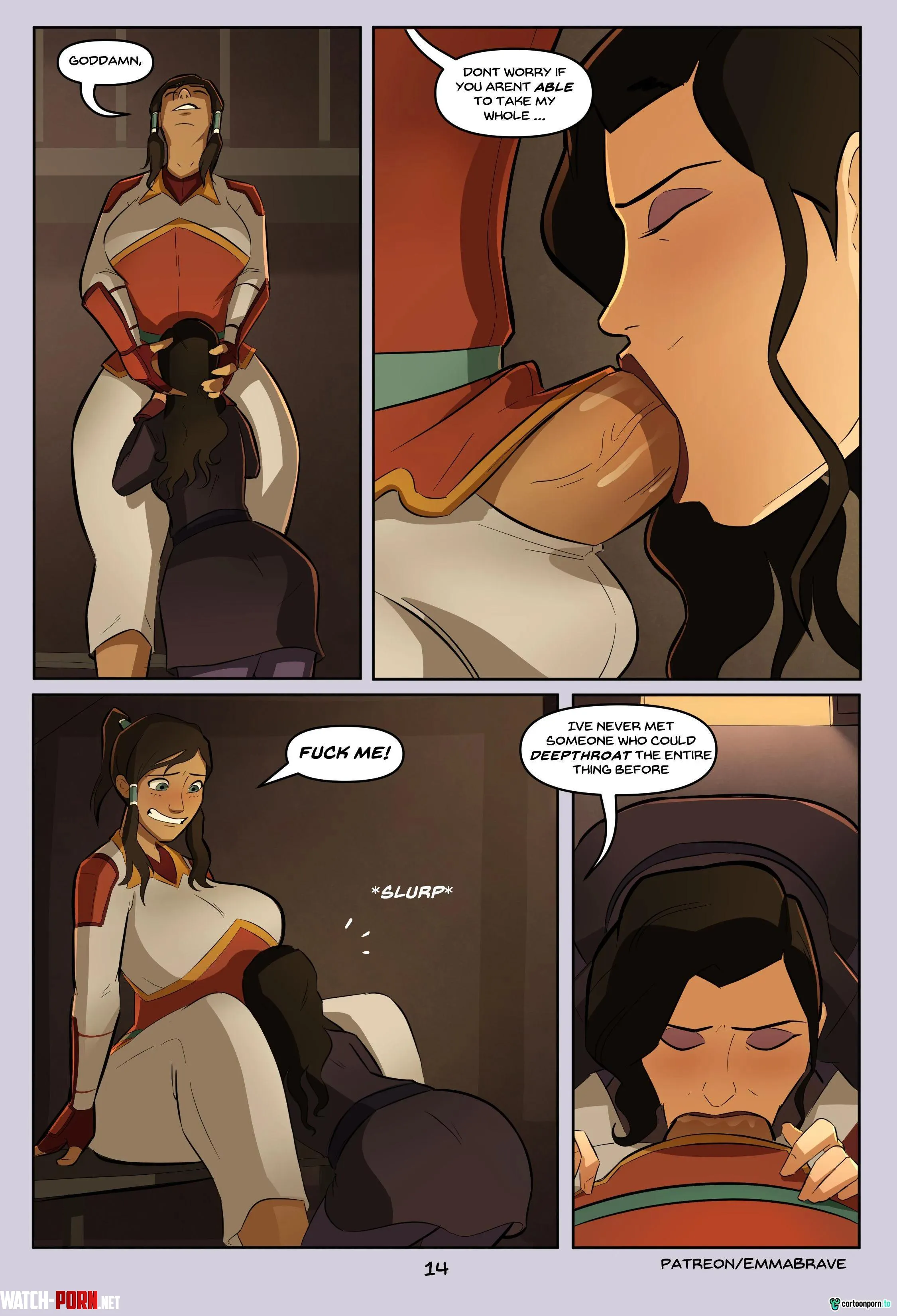 Korra: Book One (The Legend of Korra) [EmmaBrave] Part 15 by cartoongai