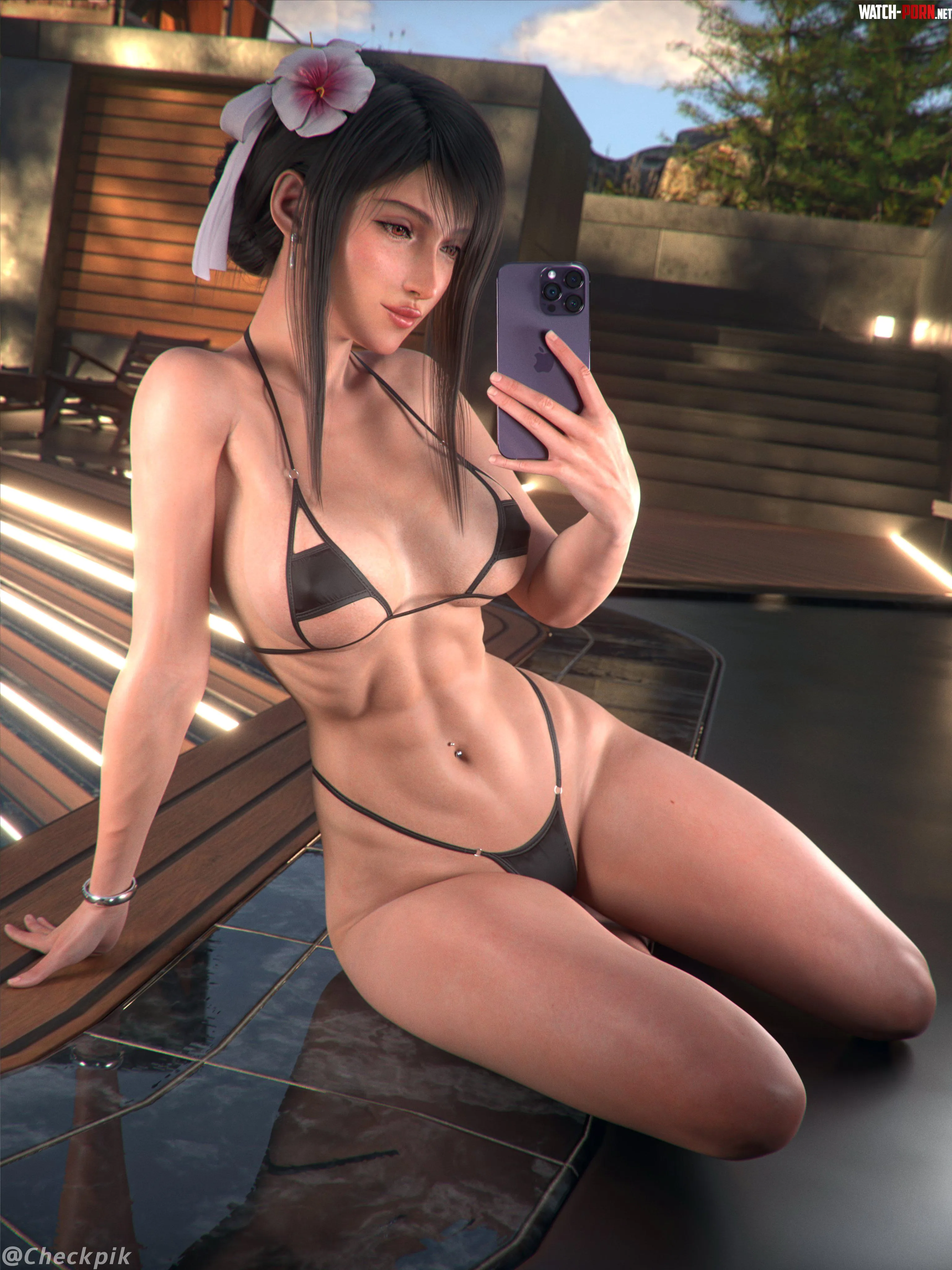 Tifa (Checkpik) [Final Fantasy] by EroMestre