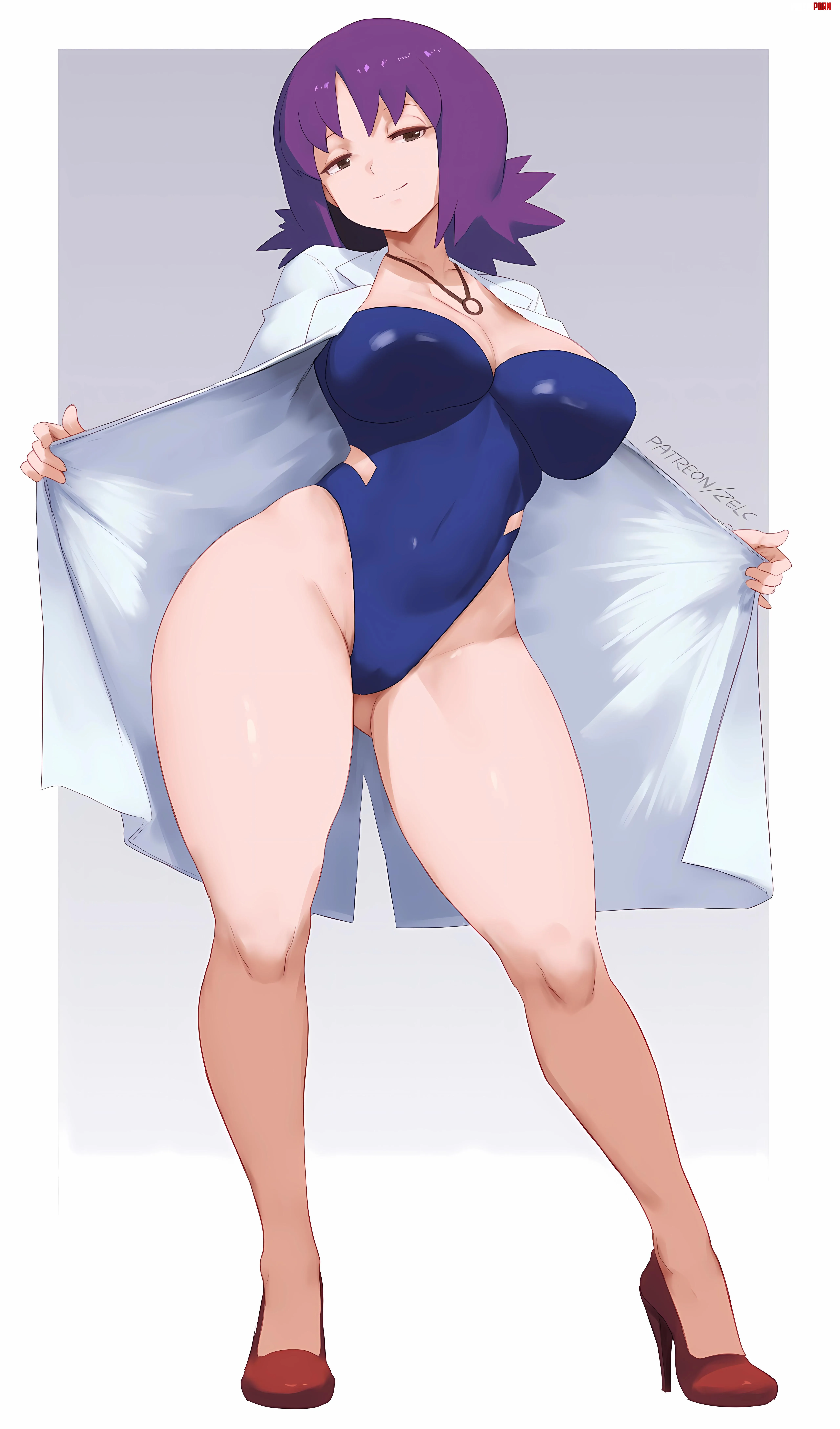 Swimsuit Ivy [Pokemon] by Damauley