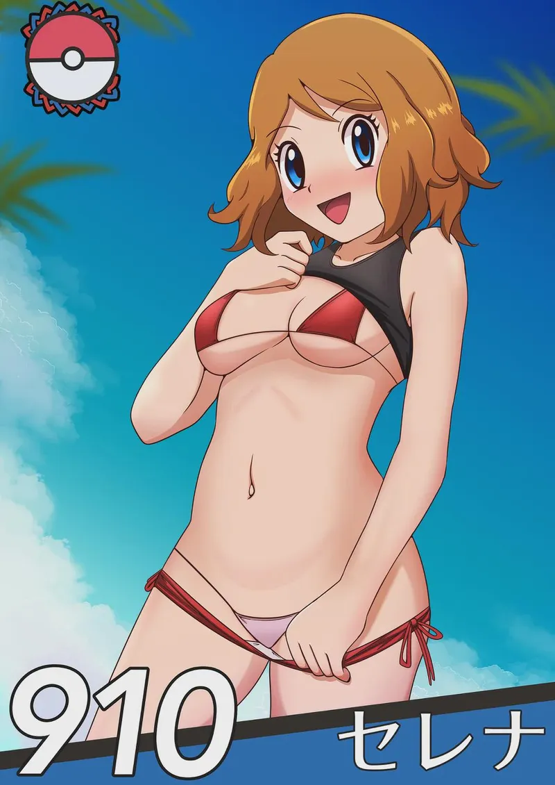 Thumbnail Serena from Pokémon XYZ Unleashed | LovThat-KalosianGirl