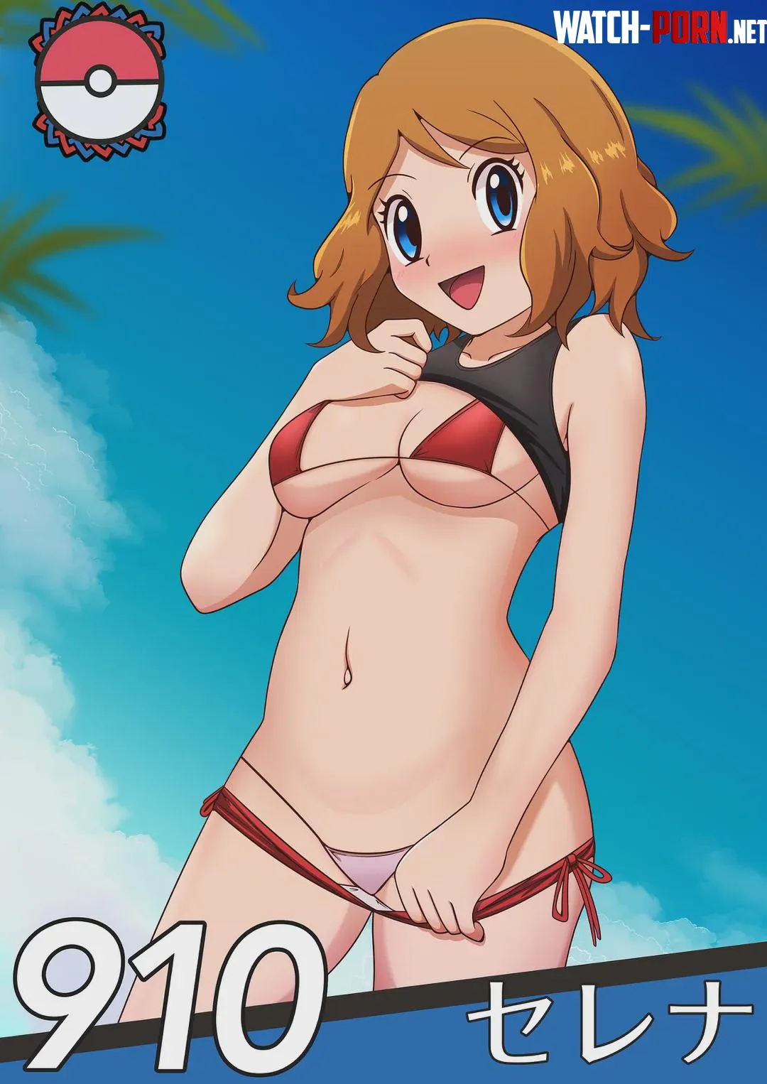 Serena (Hakusai) [Pokémon XYZ] by LovThat-KalosianGirl