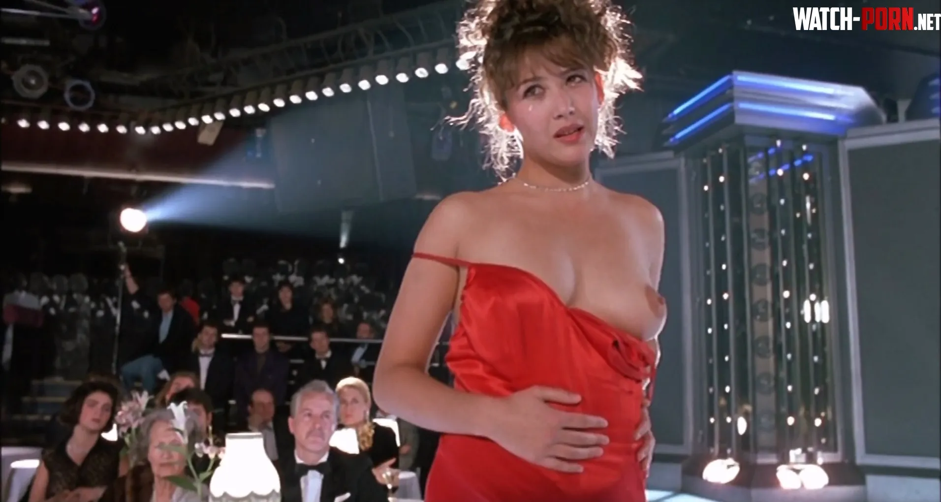 Sophie Marceau in My Nights Are More Beautiful Than Your Days 1989 by Chaos_x_bot