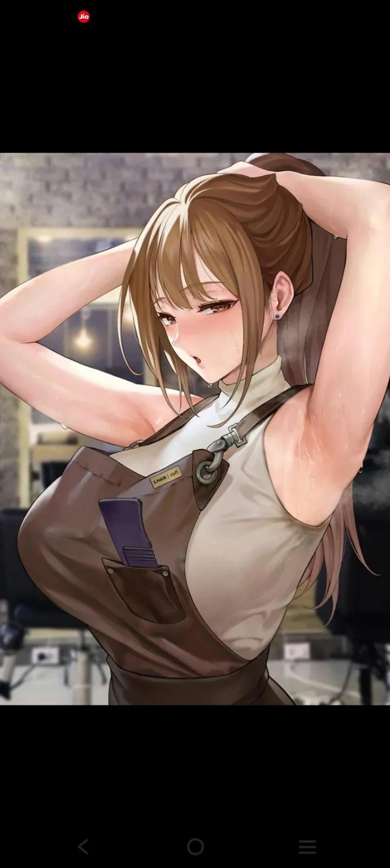 Thumbnail Perfect_Pressure5536 Unveils 'Workday' in the Fascinating animearmpits Realm